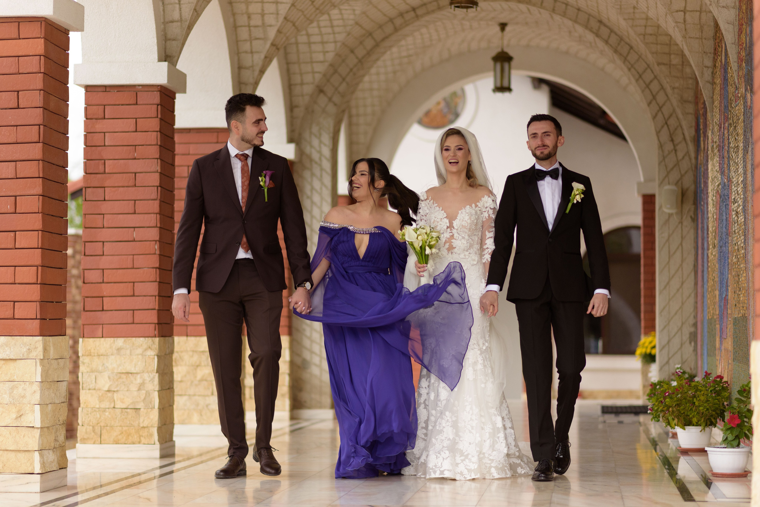 Bianca &Costin. Wedding photographer from Bucharest Eugen Elisei
