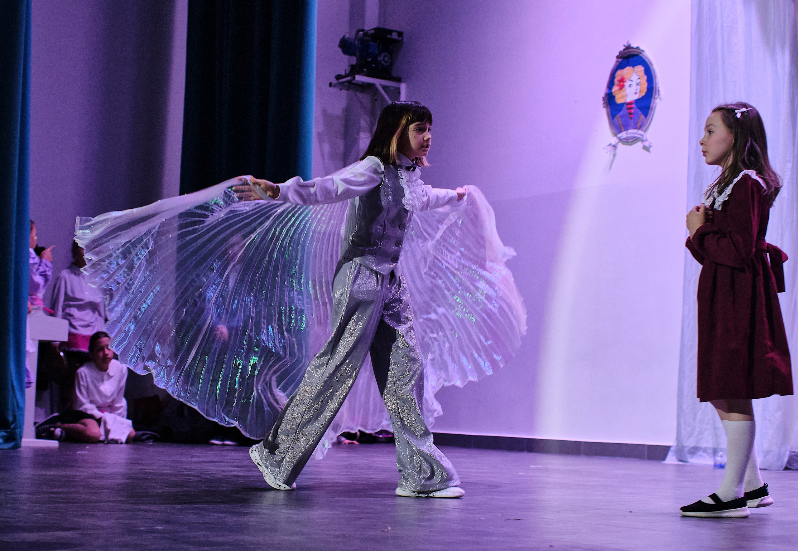 Детские спектакли. Портретный и репортажный фотограф в Бишкеке Анастасия Якимова