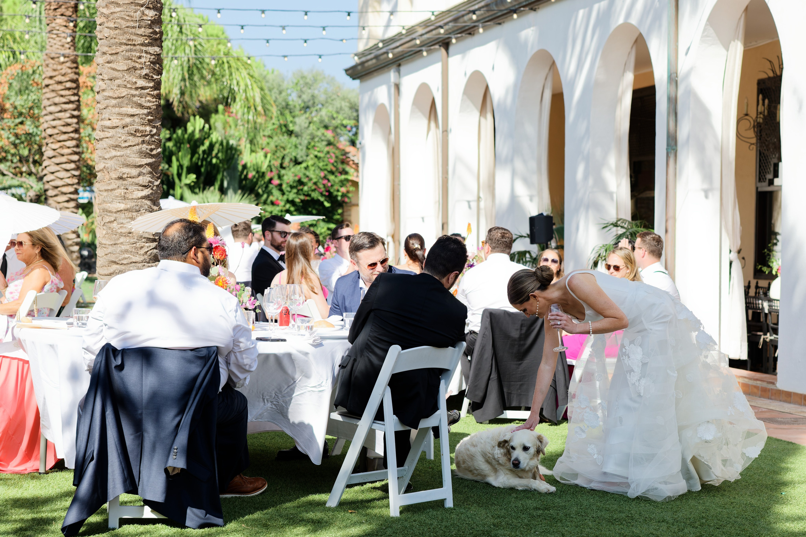 Wedding of Gracie & Joe at Gran Villa Rosa, Barcelona