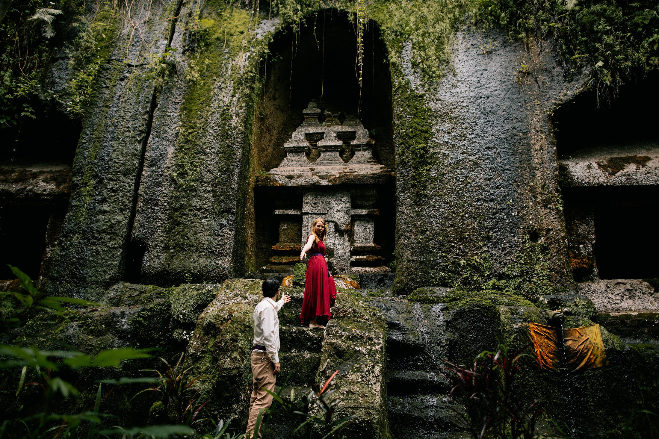 Rice terraces + secret temple. Getitfeel — Aesthetic Photography and Videography