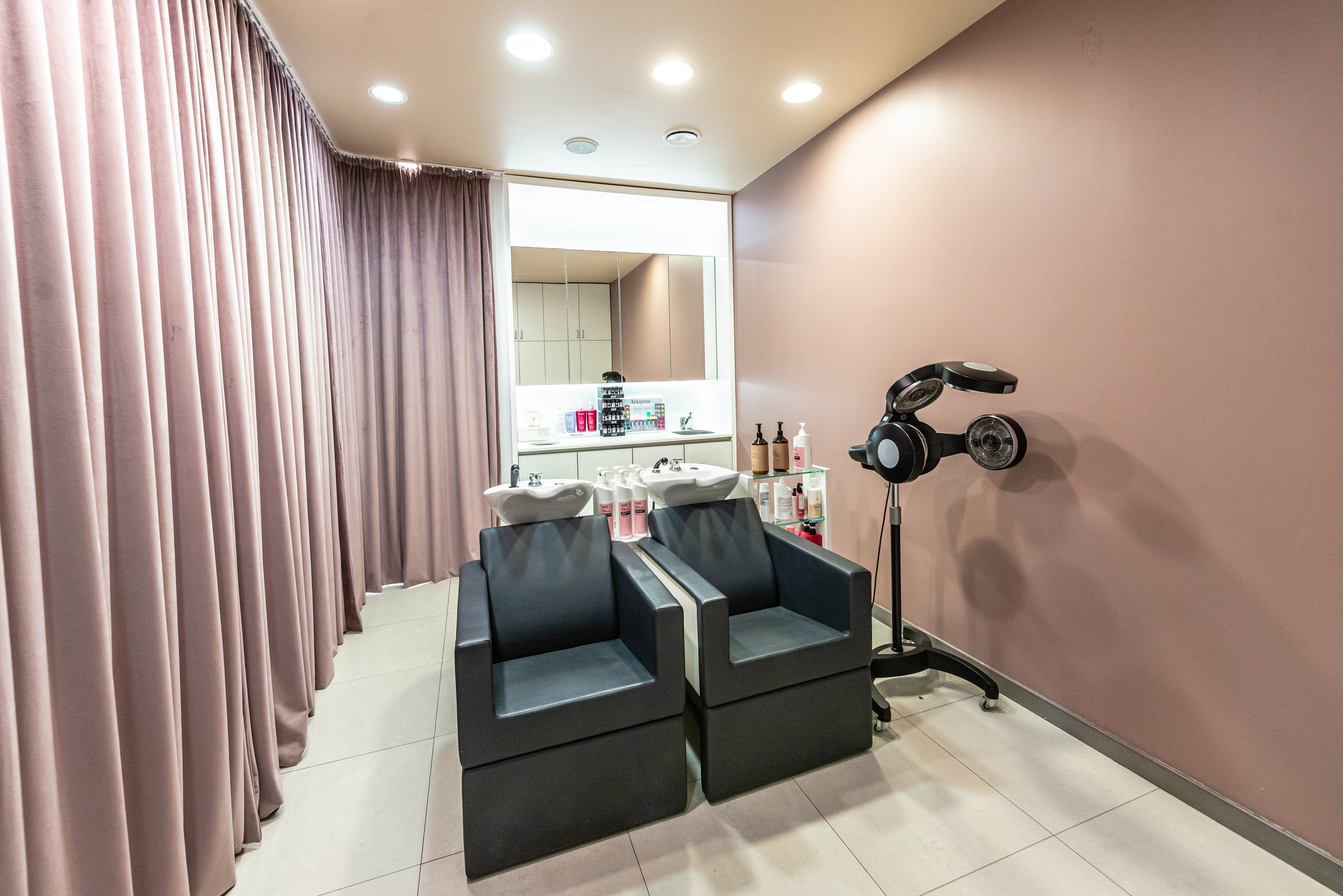 Салон красоты Mone Никитская. PHOTOGRAPHER QUINTANA ROO