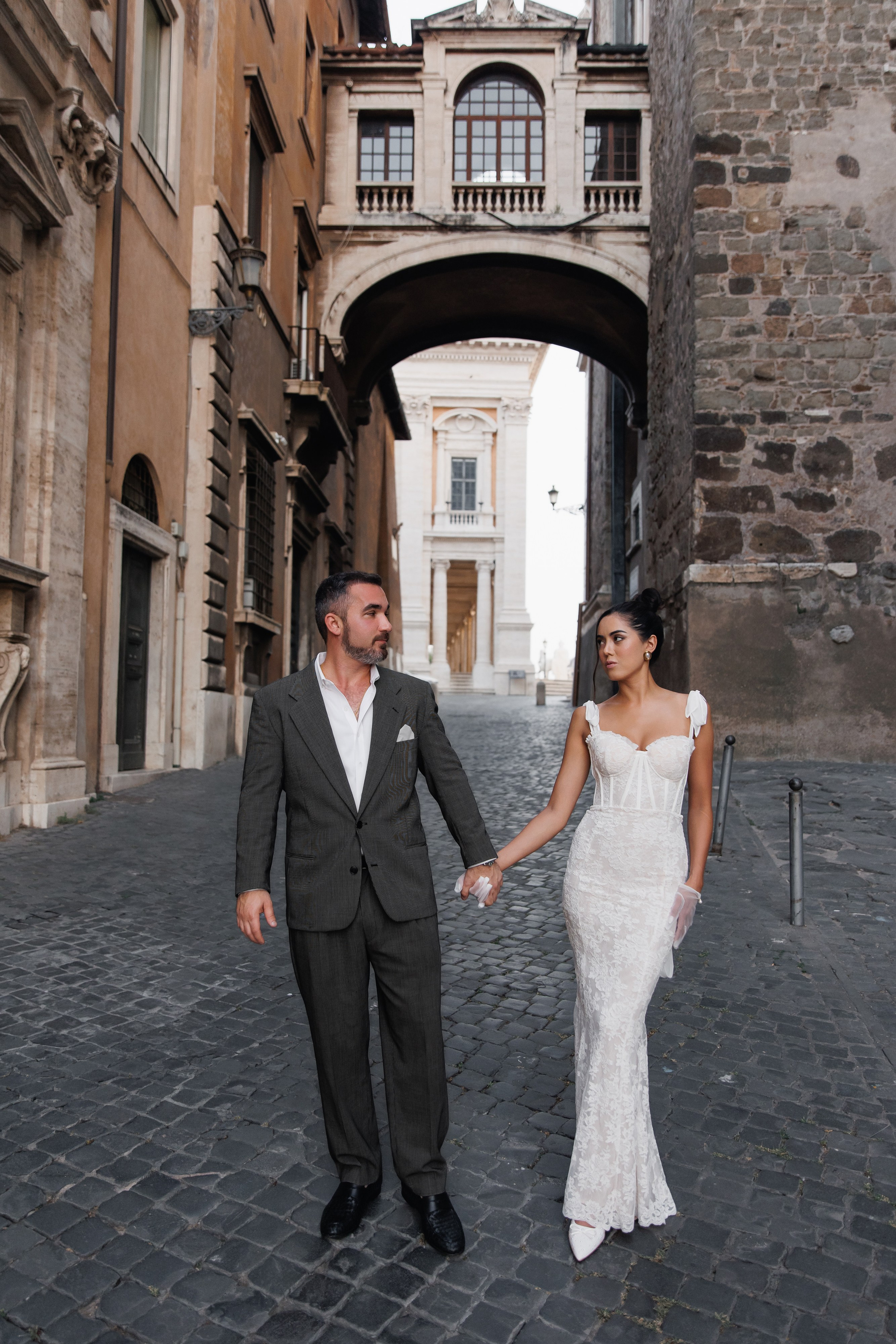 Veroniva & Dean. Wedding Photographer Rome Tuscany Como Sicily Puglia Amalfy Italy- Oksana Savenchuk