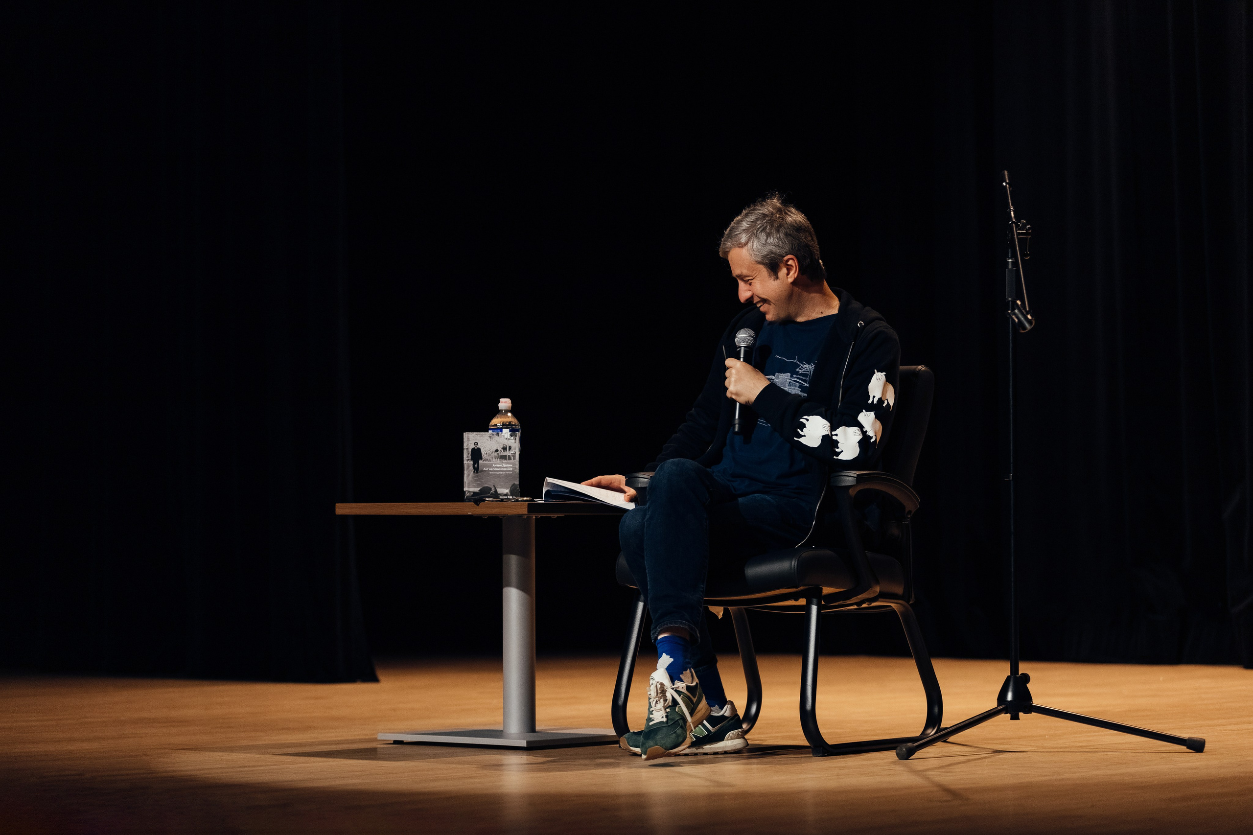 Антон Долин. Фотографии с мероприятий в Монреале