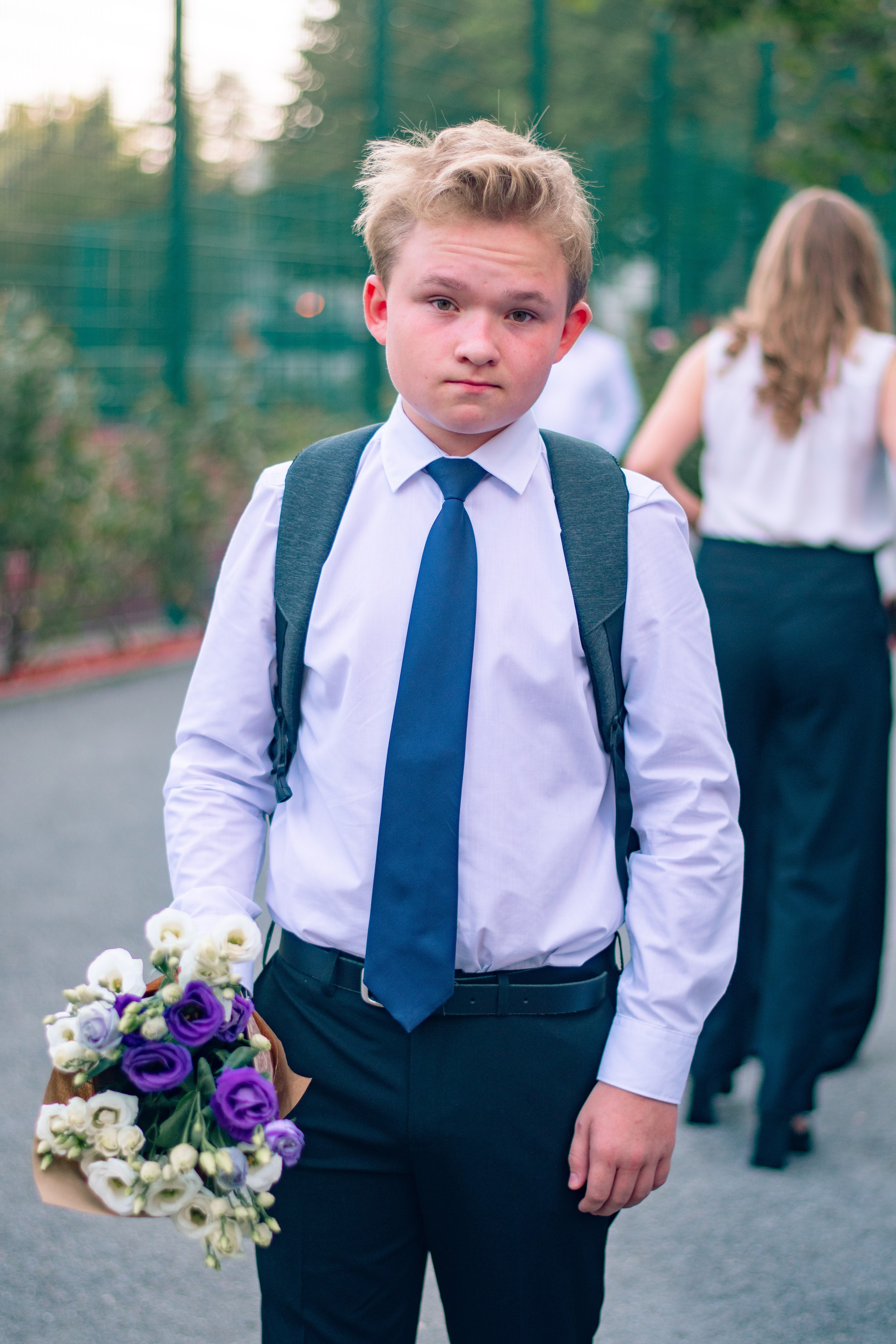 Школьная пора. Семейный и детский фотограф