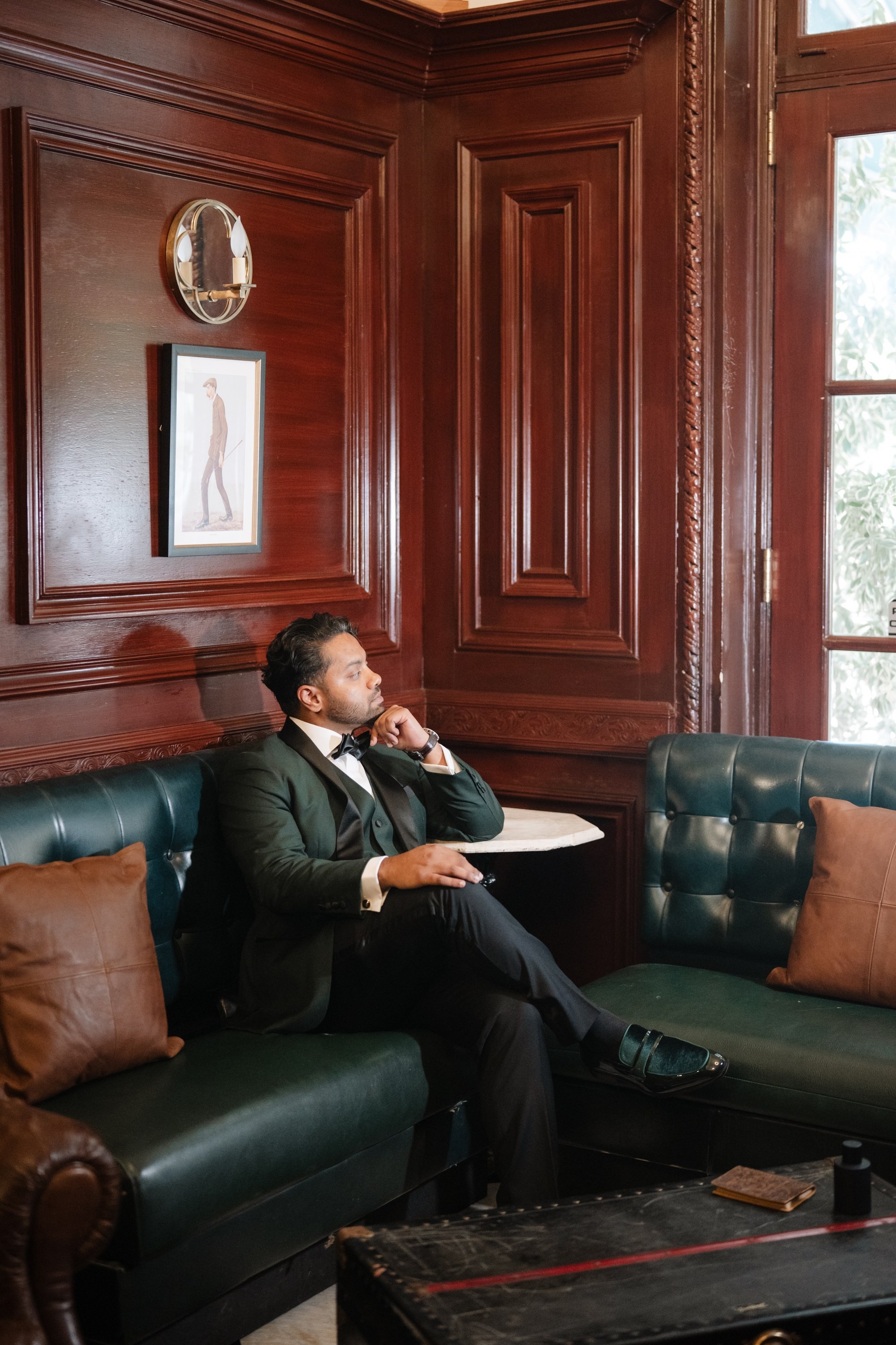 Oct 2025- Hanna and Johnathan’s wedding. Portrait and wedding photographer in New York