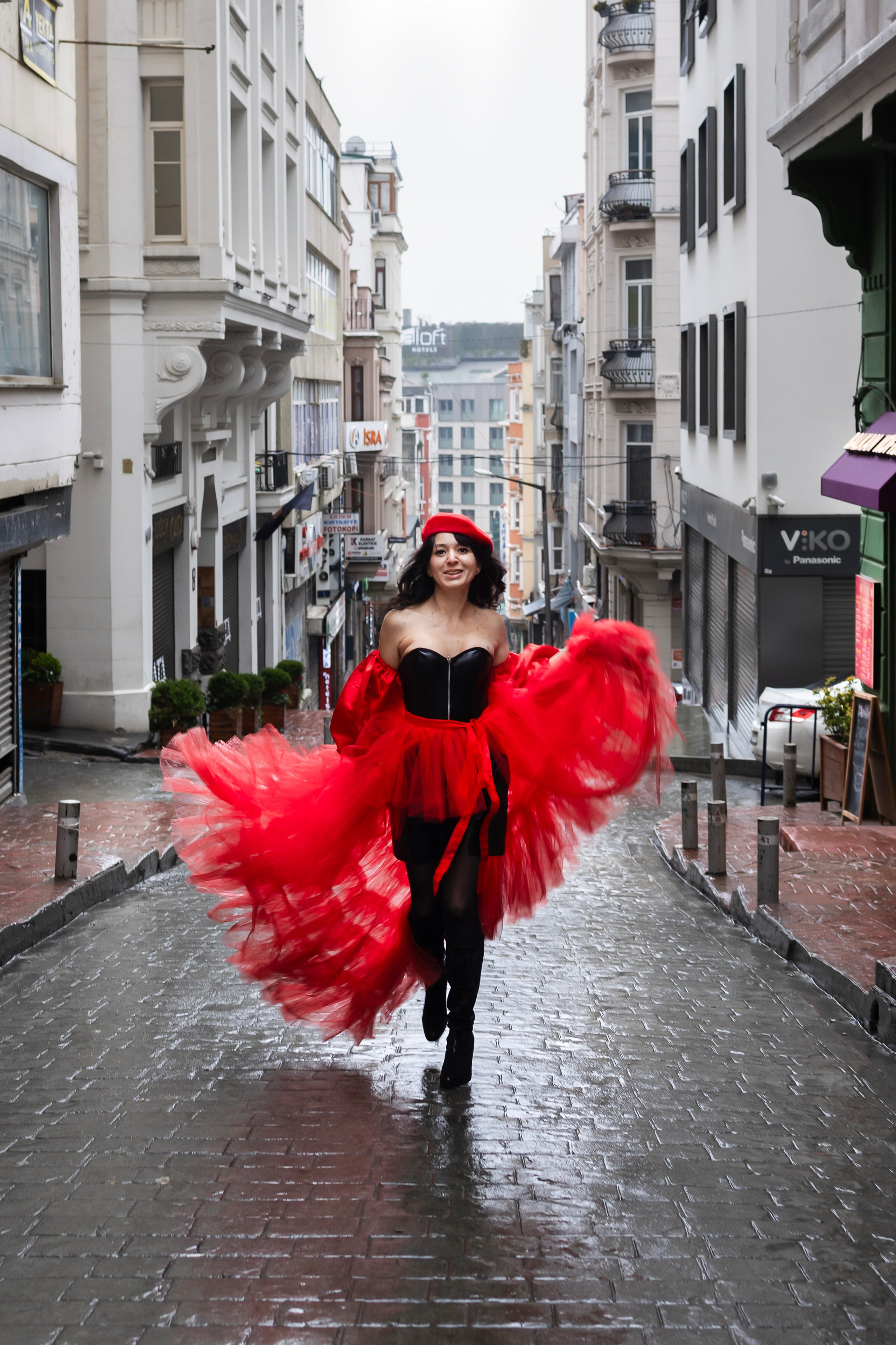 Istanbul Galata. Photographer in Munich