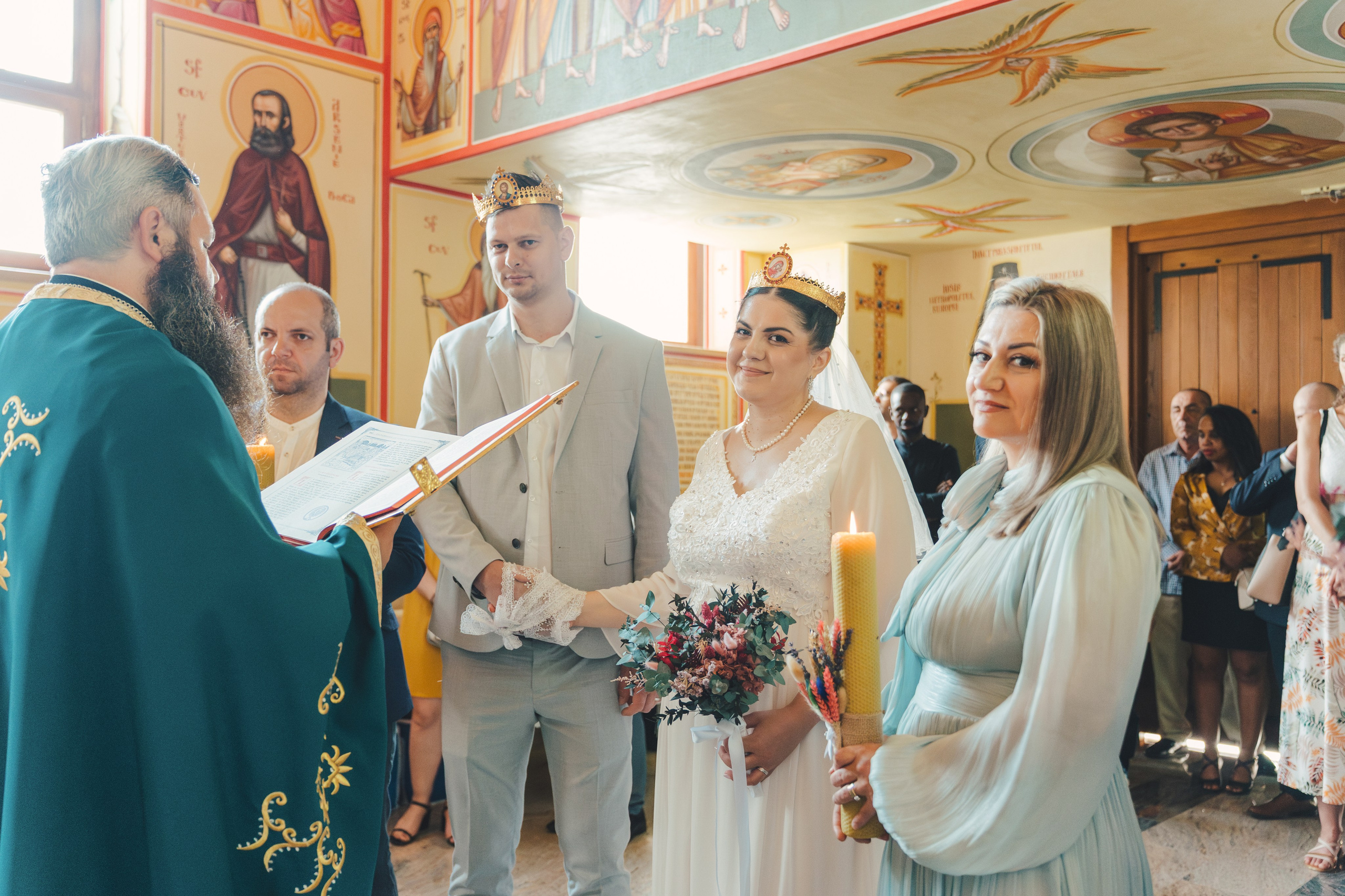 Adriana And Tiberiu`s Wedding