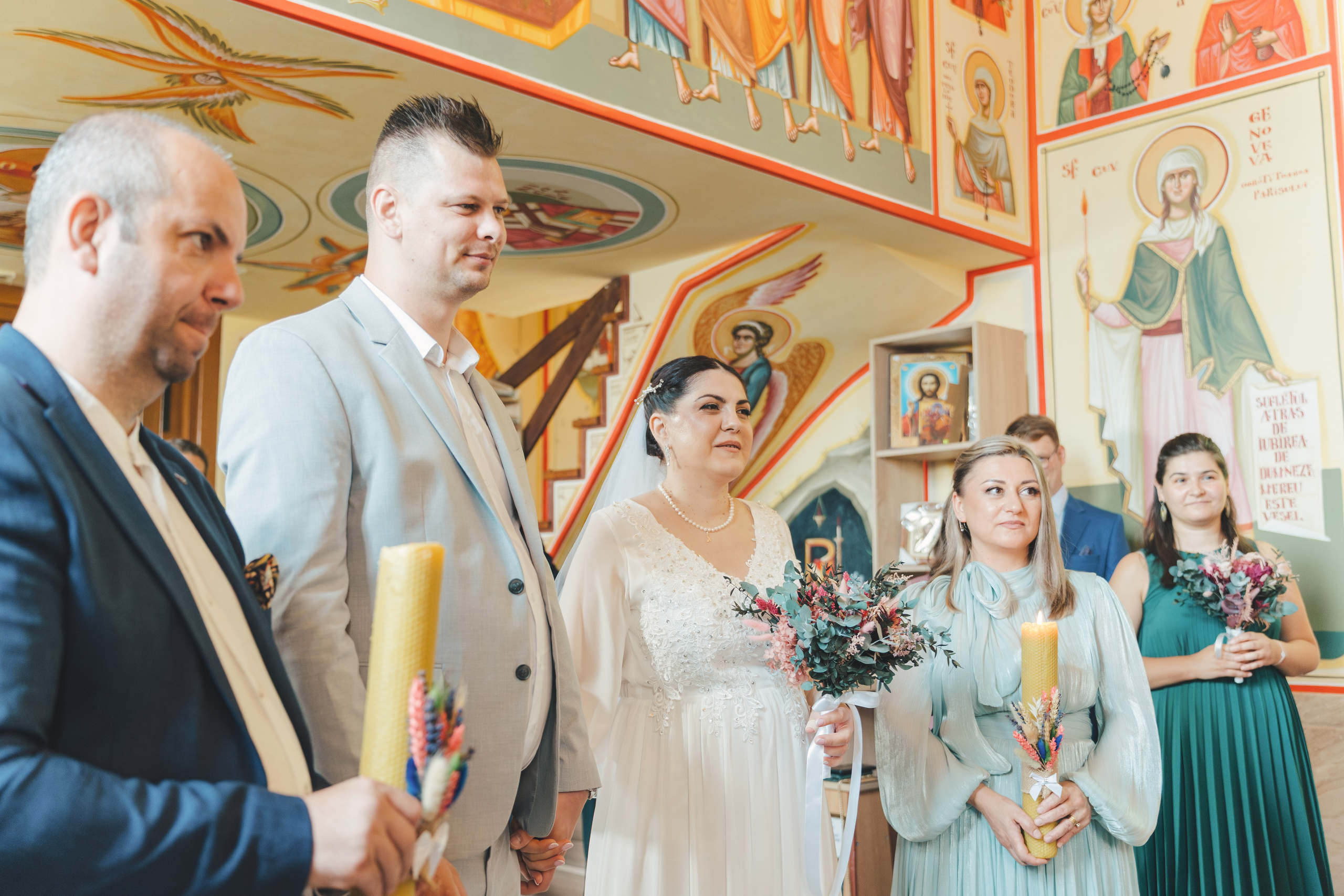 Adriana And Tiberiu`s Wedding