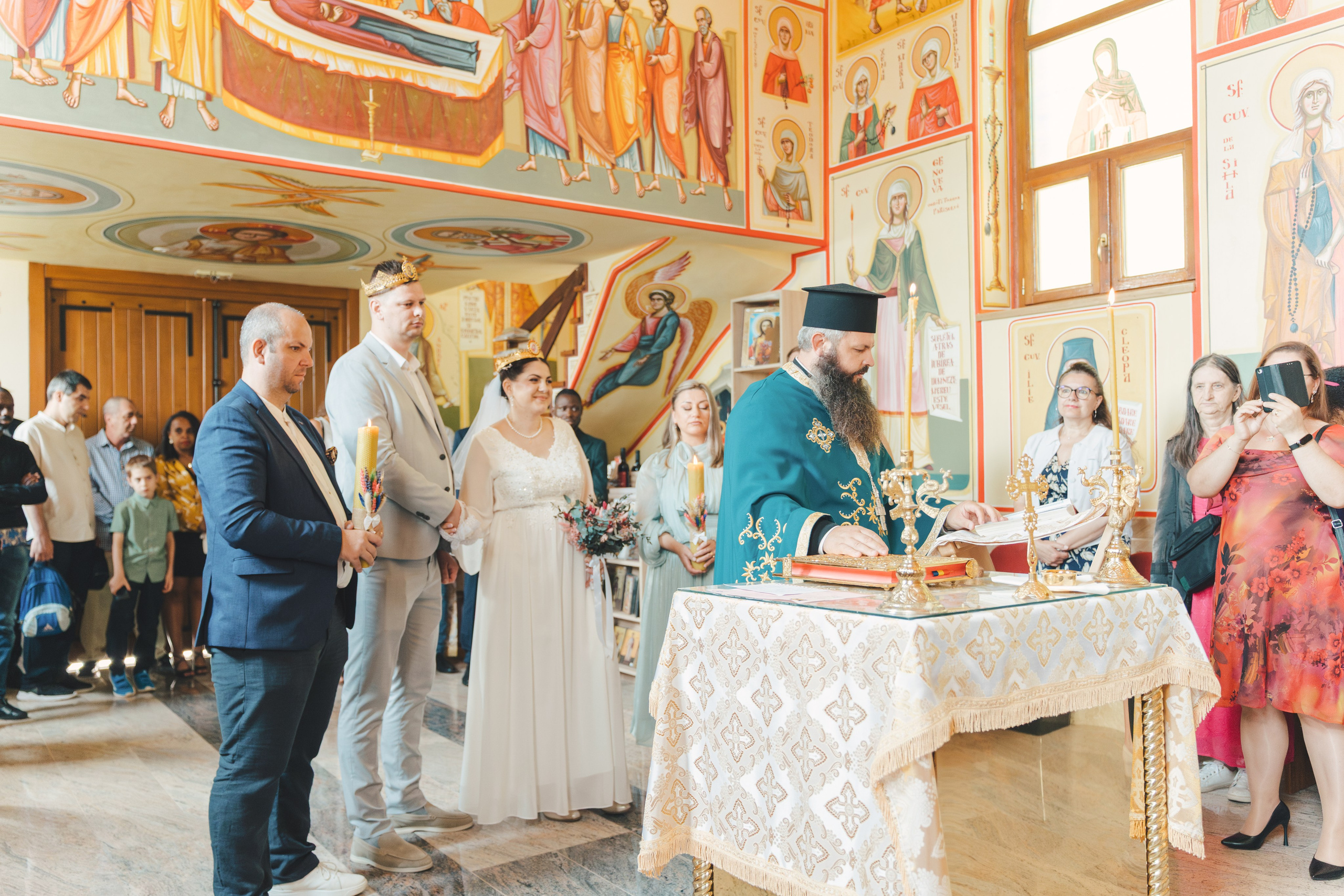 Adriana And Tiberiu`s Wedding