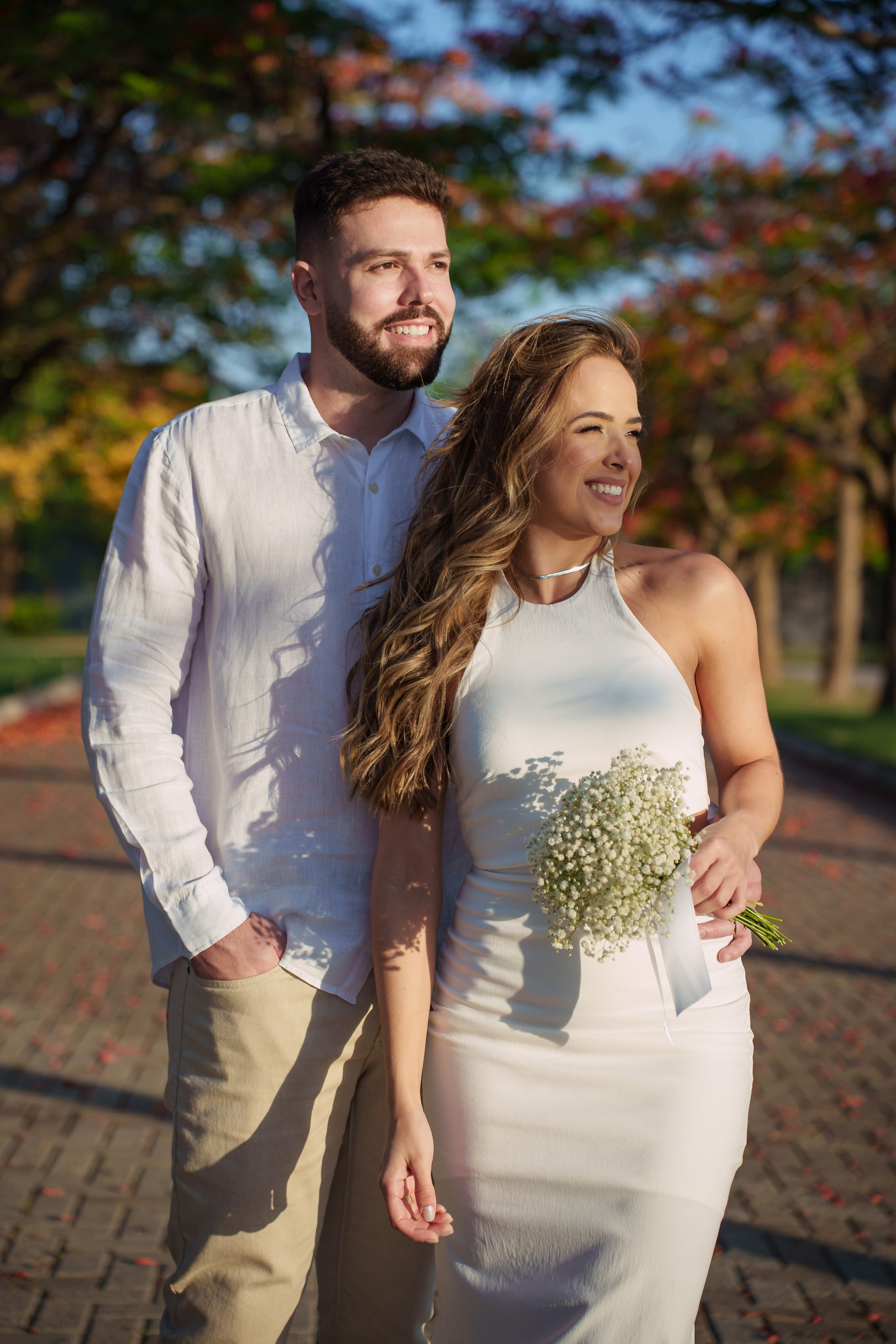 Aline & Gabriel. O Casal Dos Noivos