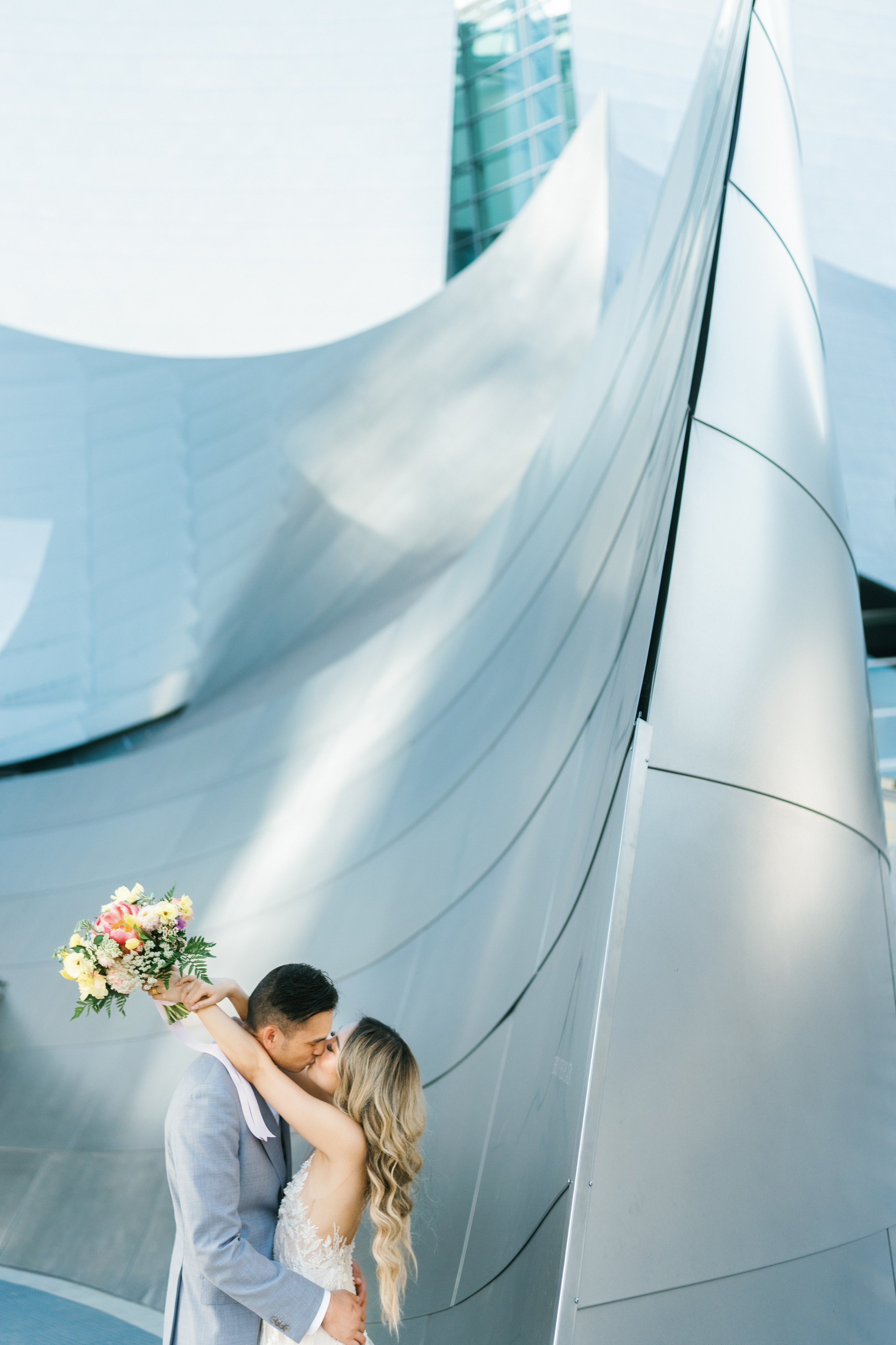 Wedding at Conrad Hotel Los Angeles. Wedding Photography & Videography Team in California, Los Angeles, San Francisco, San Diego and Travel