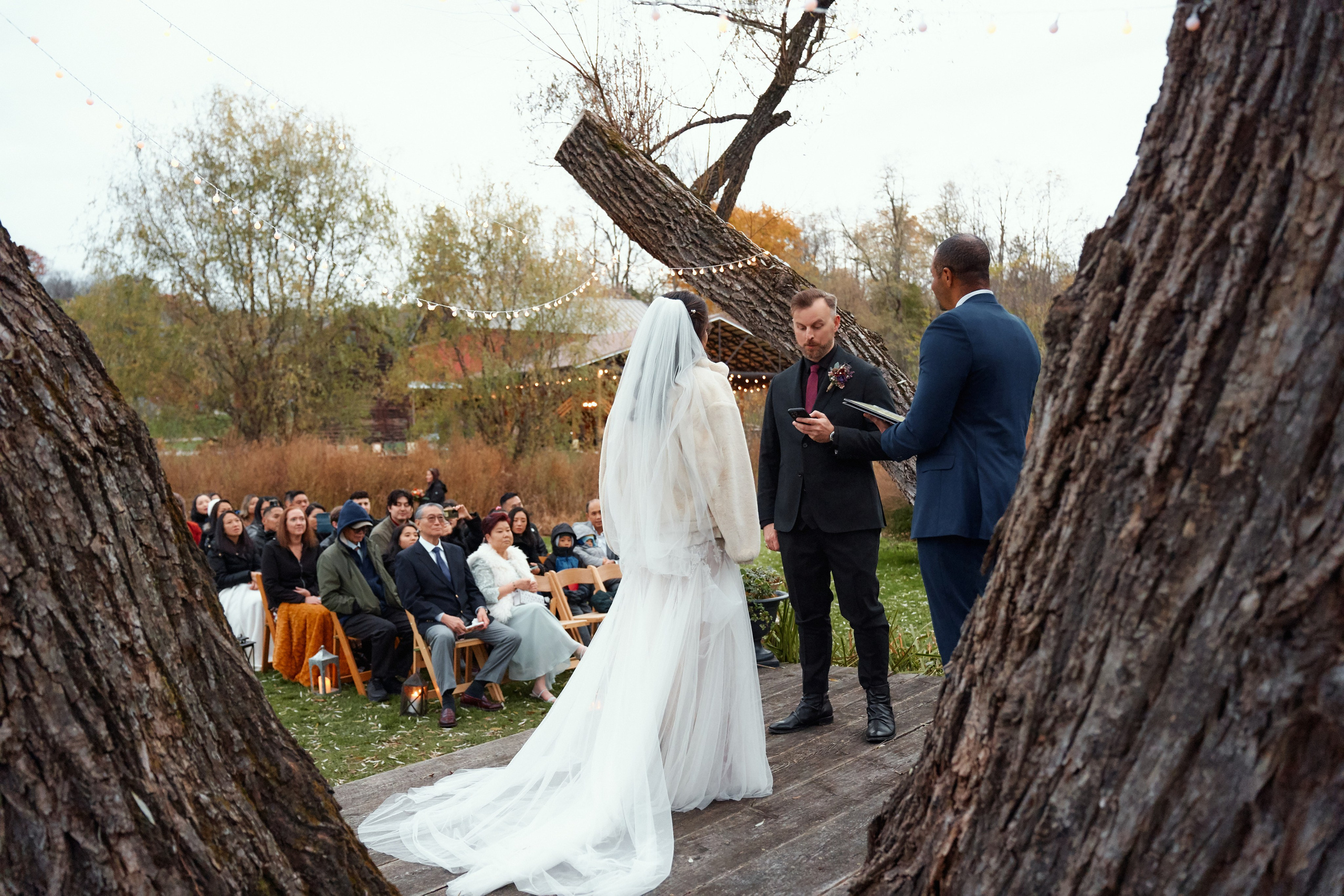 Stephanie & James. Professional Wedding and event photographer USA New York