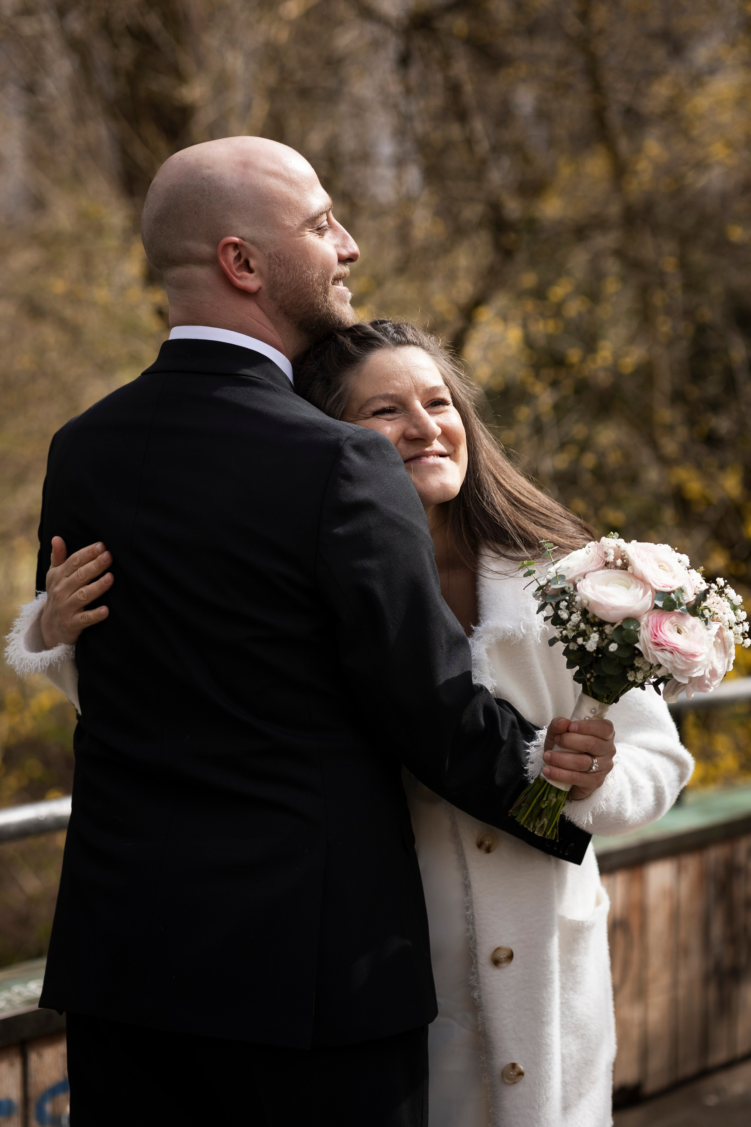 Wedding shooting. Photographer in Munich