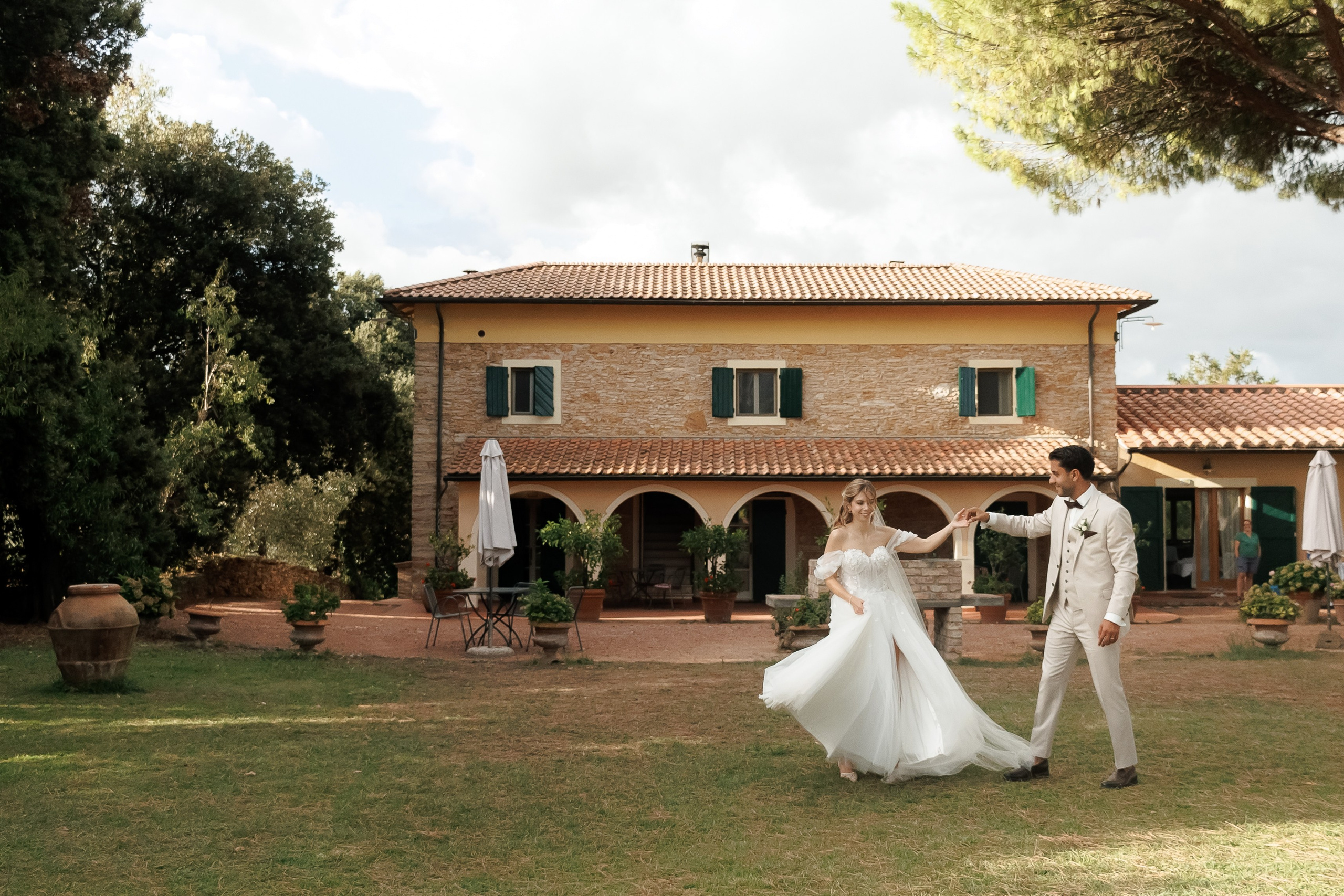 Lea & Basilio, Toscana 2025. Hochzeitsfotografie in Berlin Nataliia Schütze