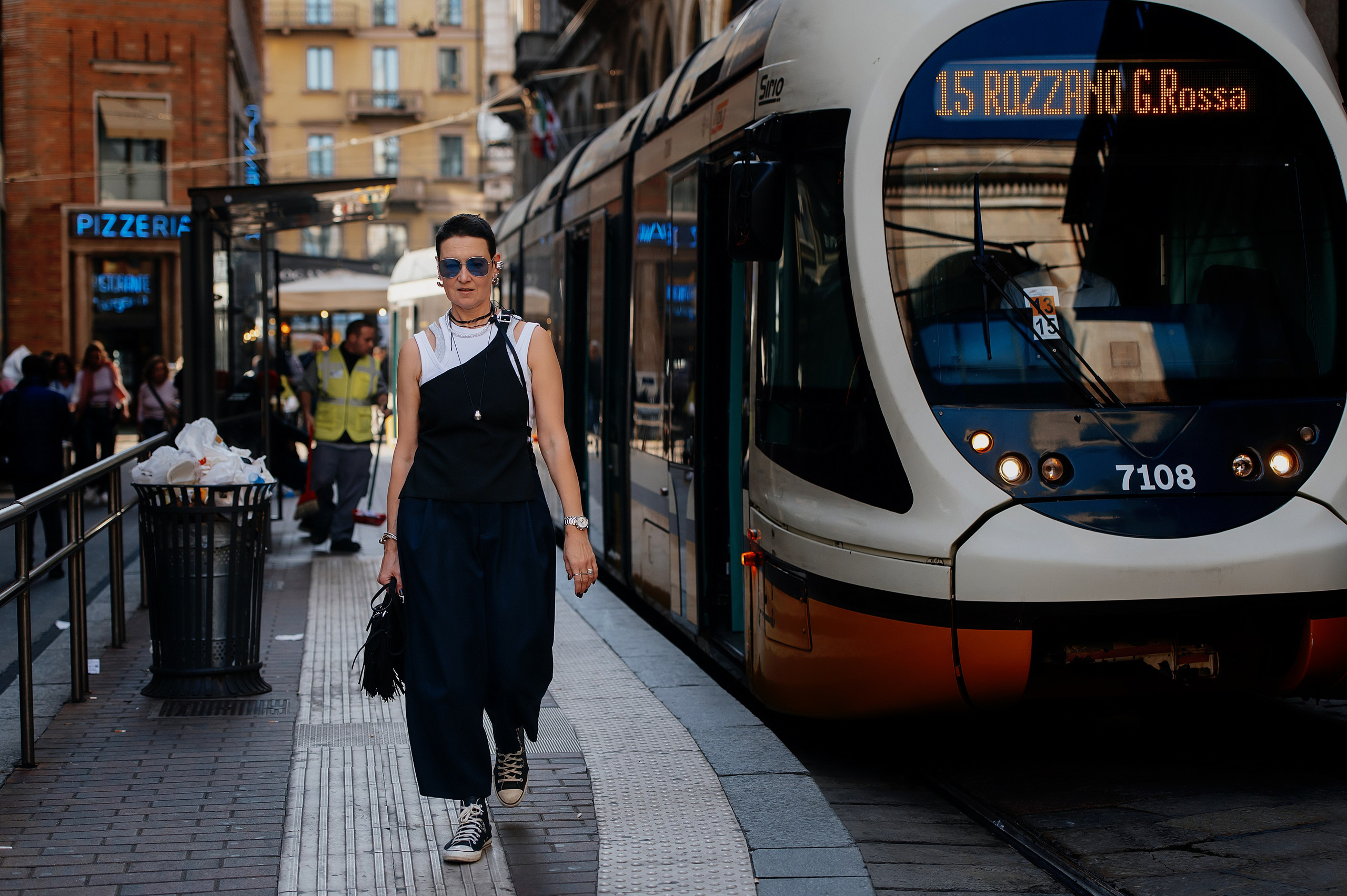 Milan, Autumn 🍂, Julia. Wedding photographer from Moldova Alexey Chipchiu