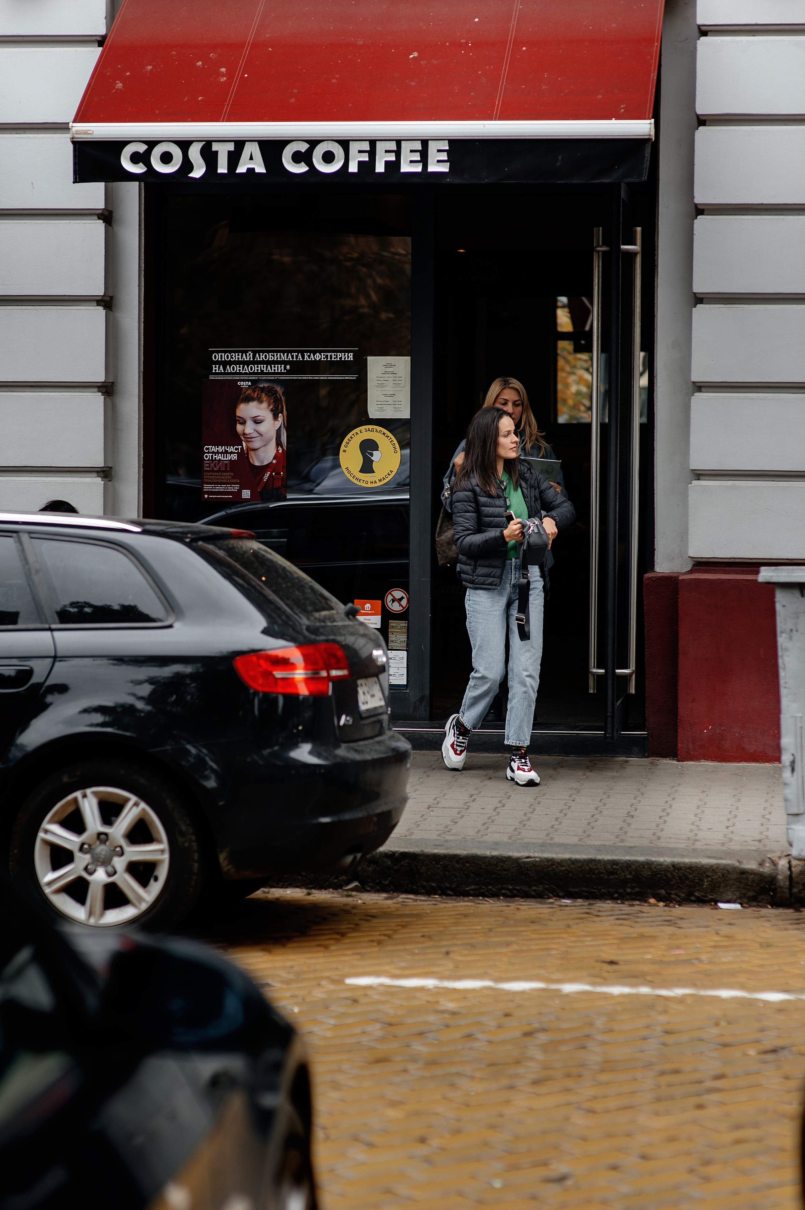 Coffee time in Bulgaria. Wedding photographer from Moldova Alexey Chipchiu