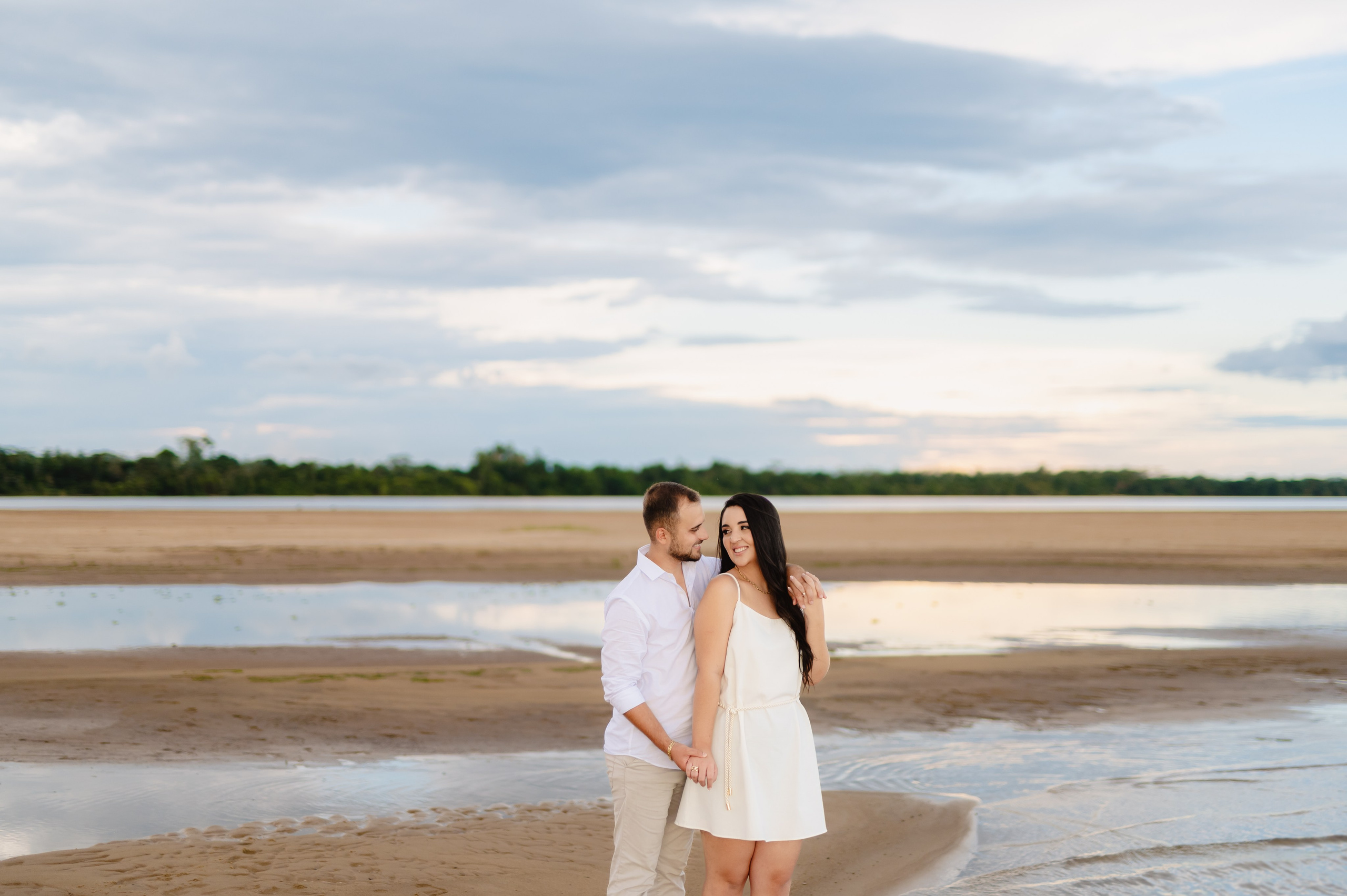 Pré Wedding em Porto Rico • Samara e Natan. Barizon Fotografia | Fotógrafo de Casamentos, Ensaios e Eventos | Paraná