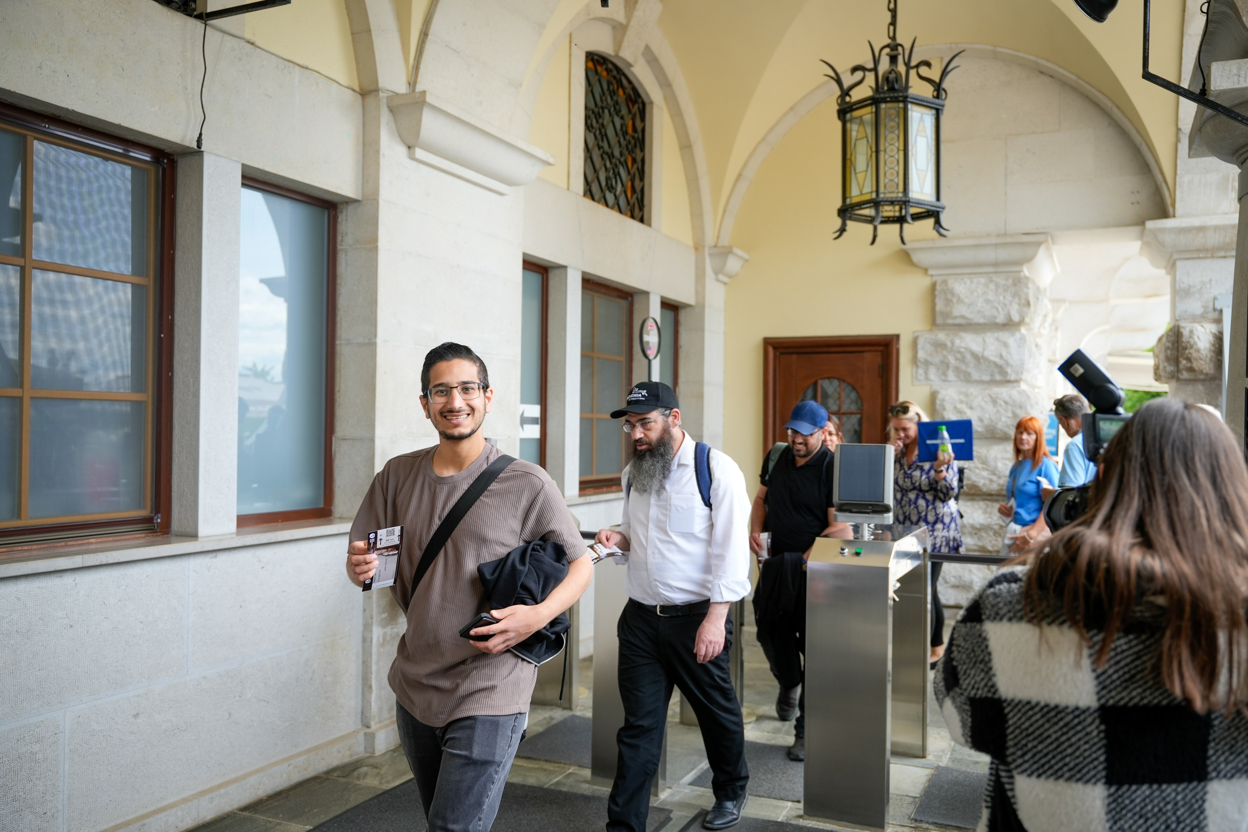 Bank Jerusalem — Team Retreat