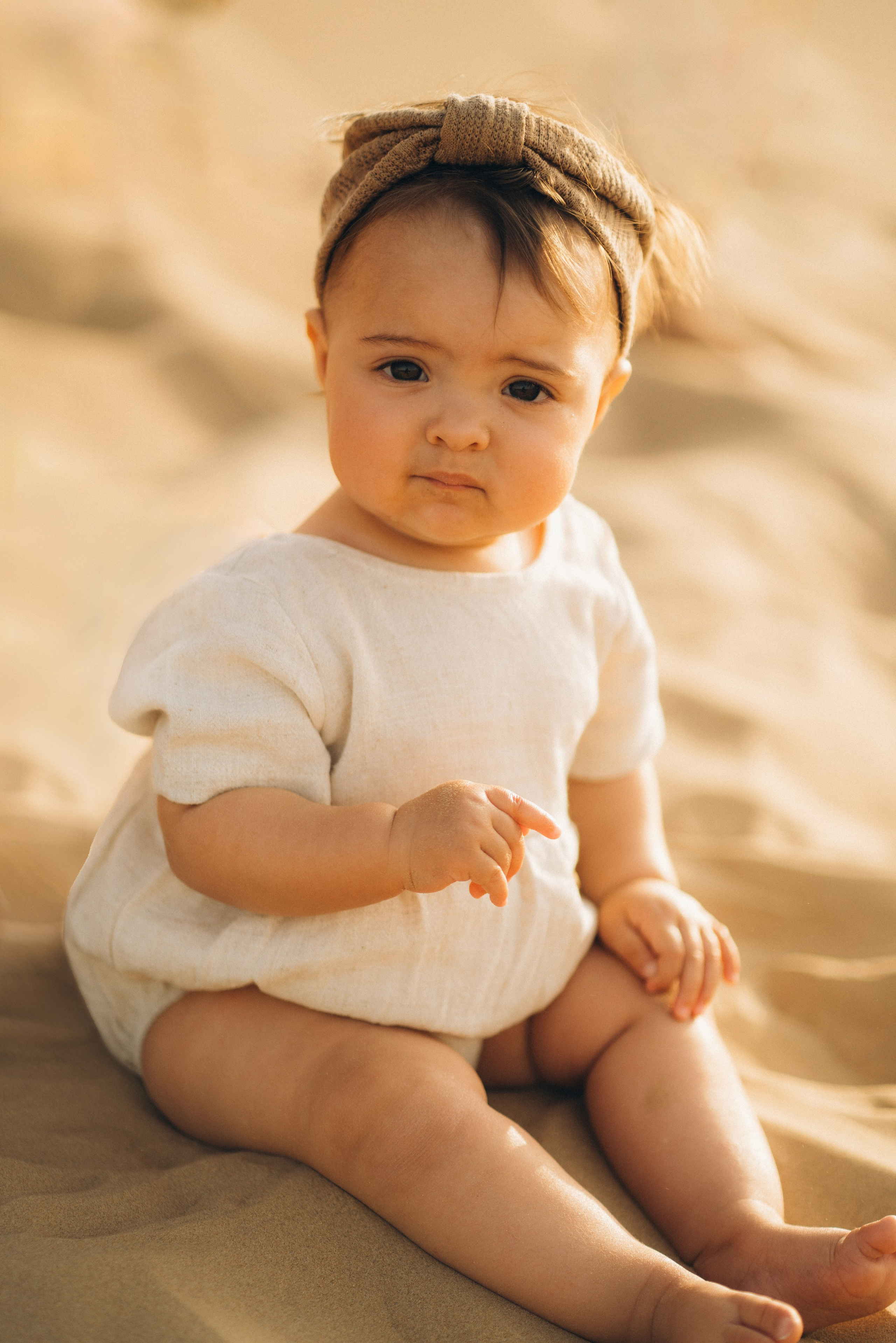 Sunset in the desert. Angela Iakovleva — Family Photographer in Dubai