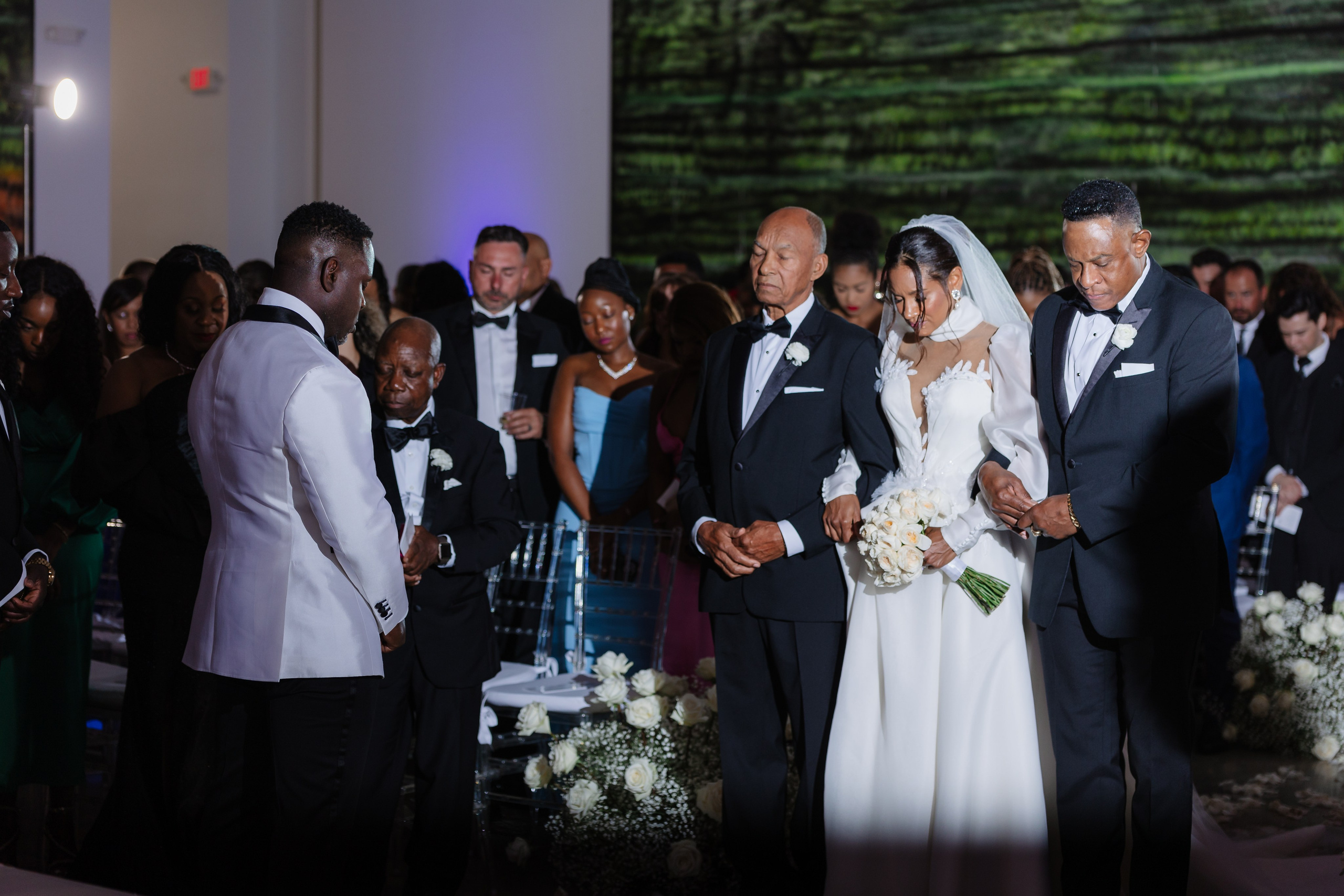 Rosandi & John’s Elegant Wedding at the Rubell Museum. YES I DO PRODUCTION — Wedding photography&videography