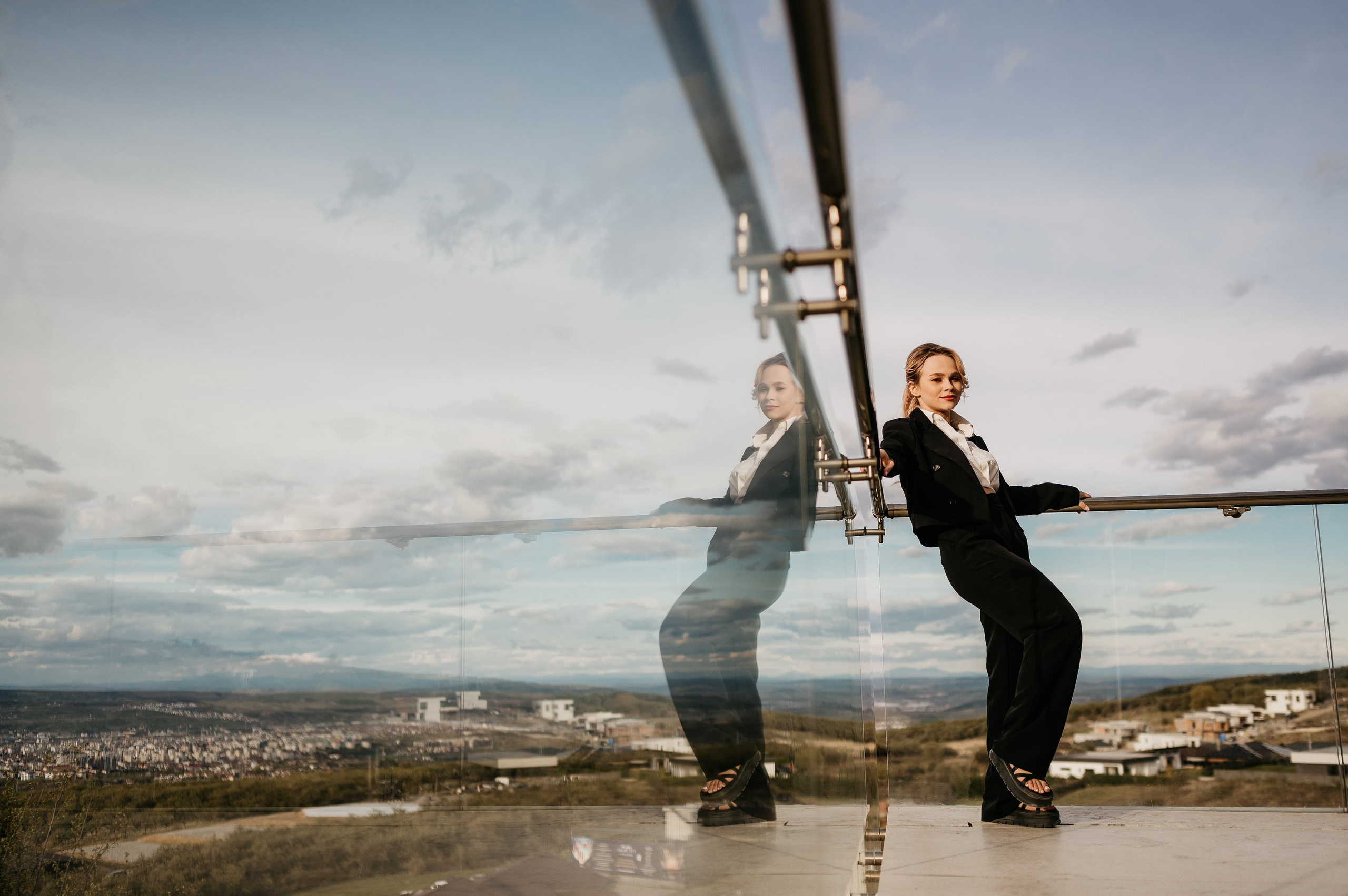 Dan si Claudia. Valentin Melen — wedding photographer