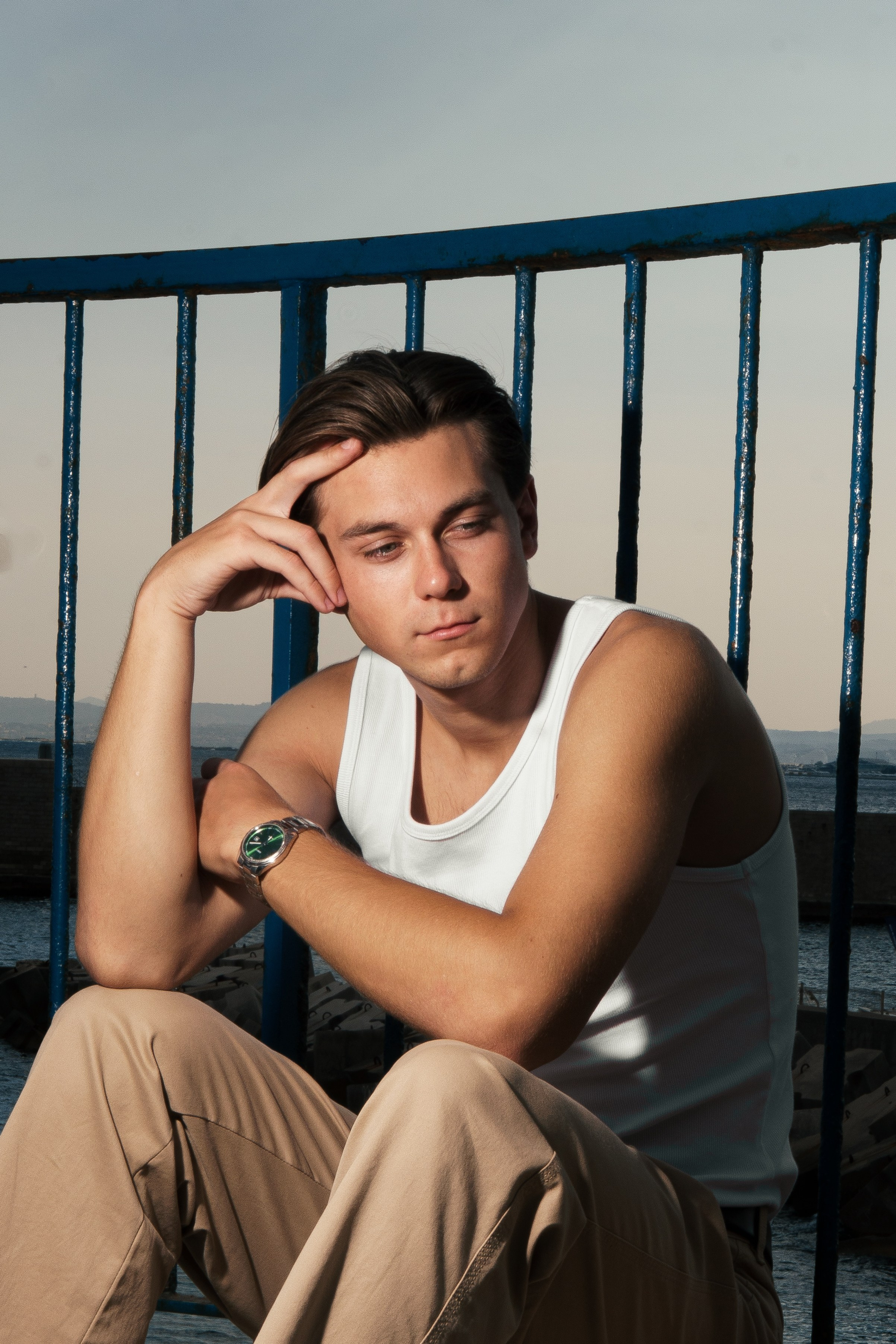 Men photoshoot. DVORETSKA