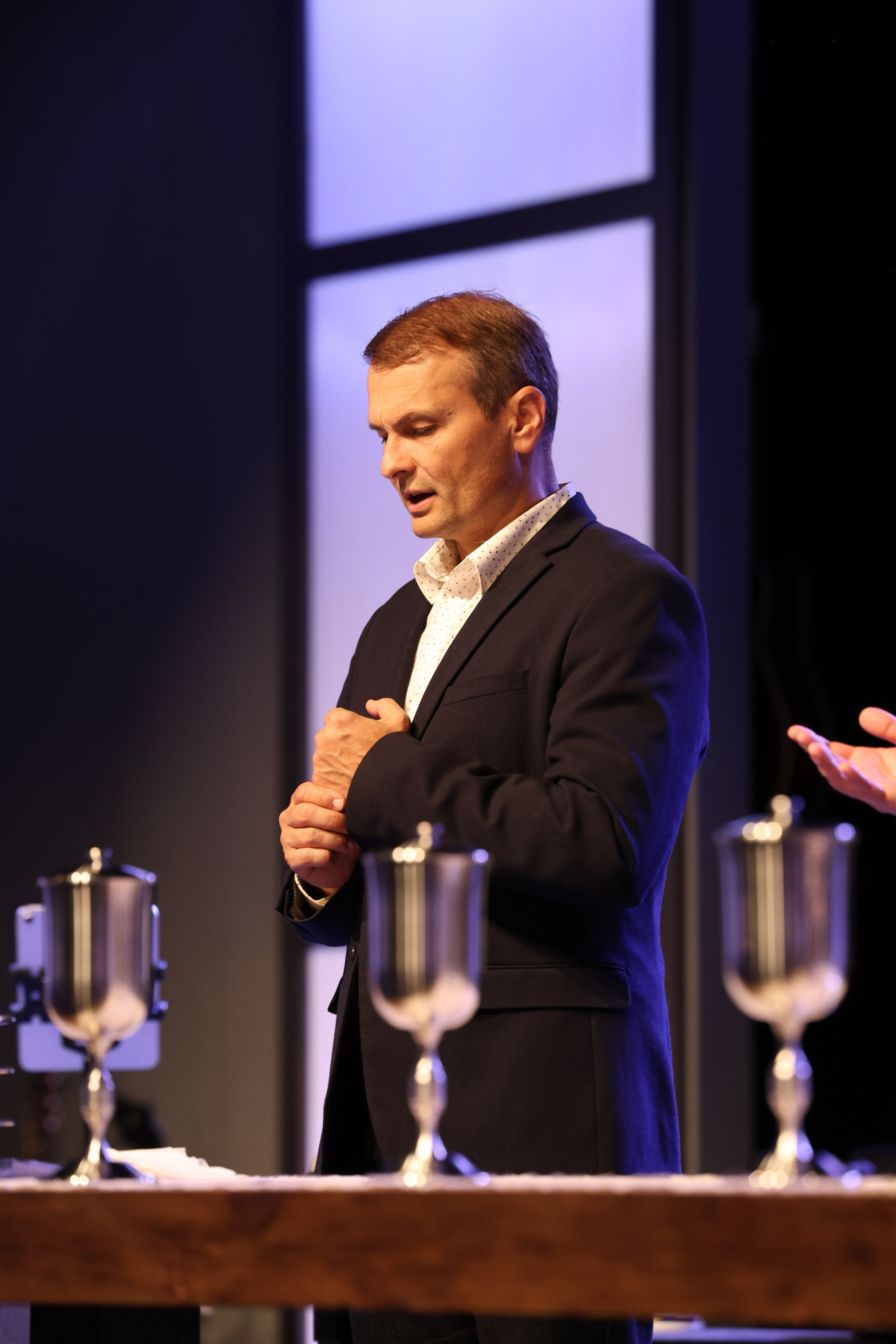 Remembrance of Jesus Christ’s Death 6-20-25. Smirna Christian Church