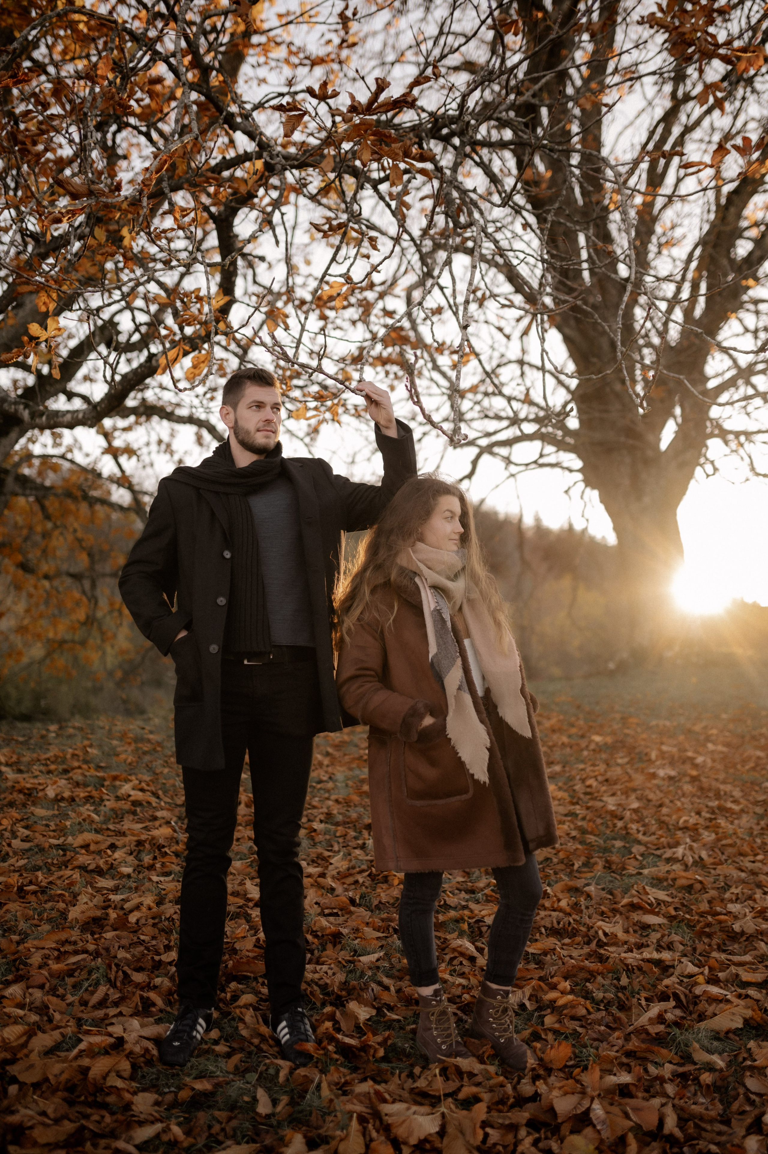Wenn der Wind flüstert | Paarshooting am Gelben Berg. Photographer in Nuremberg Irina Mehnert from Ansbach