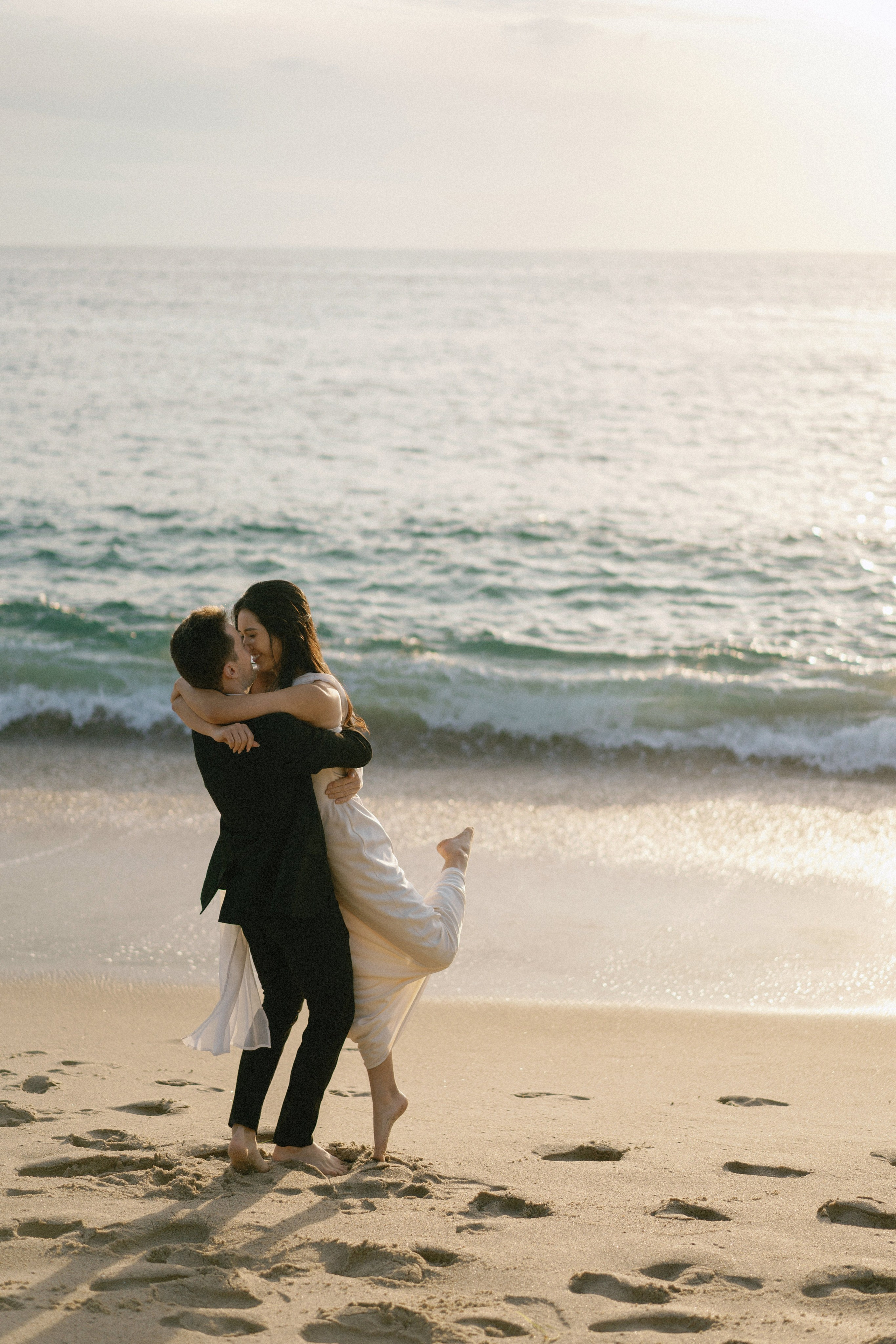 S&B Engagement Photoshoot at Treasure Island Beach, California. Wedding Photography & Videography Team in California, Los Angeles, San Francisco, San Diego and Travel