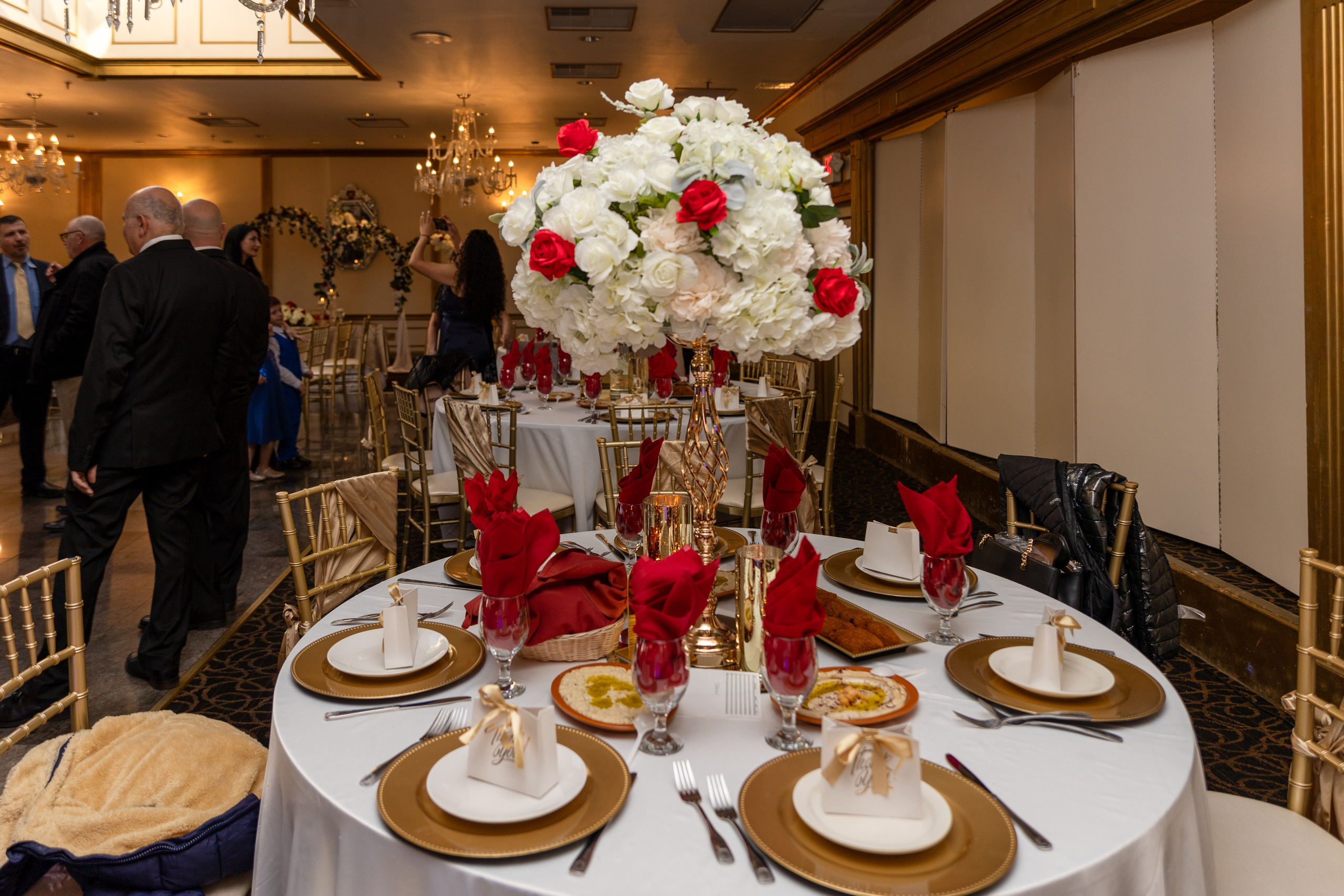 Crimson & Gold Wedding. Family, lifestyle, and commercial photography in New York and New Jersey