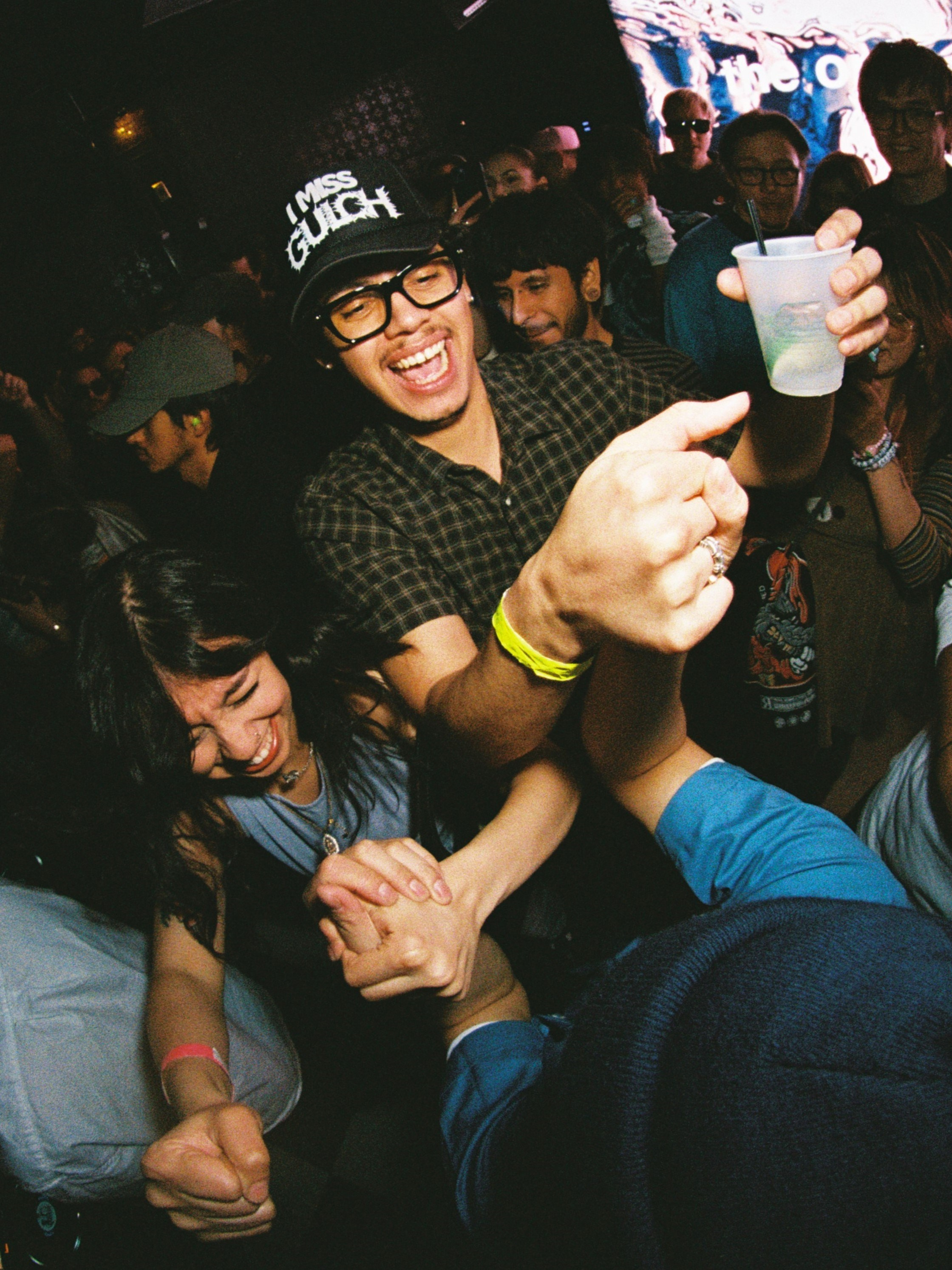 MUSIC AND EVENT. 35mm Photography by Brad Zgonena based in Chicago, IL