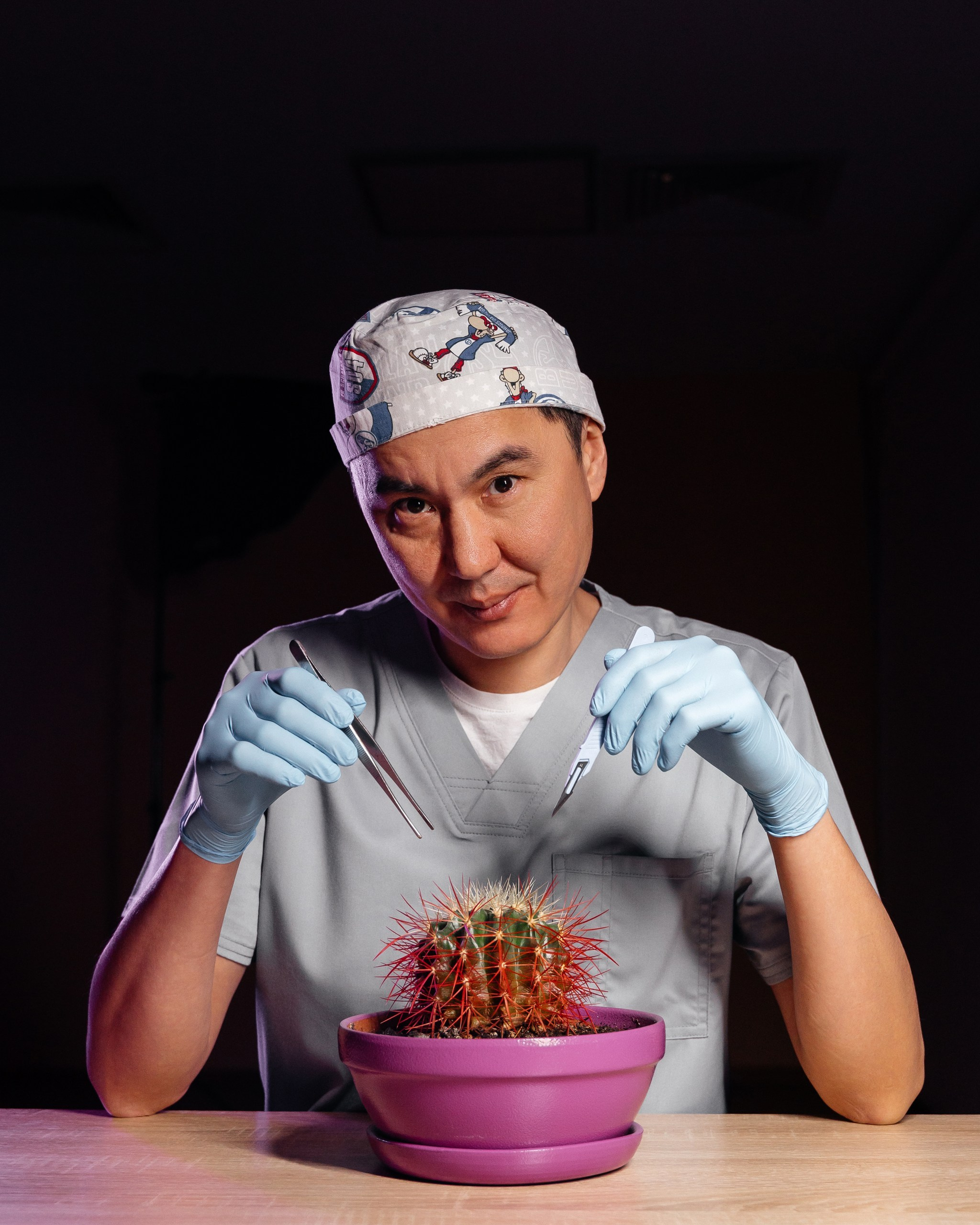 Для врачей. Портретный и спортивный фотограф в Алматы Алексей Овечкин