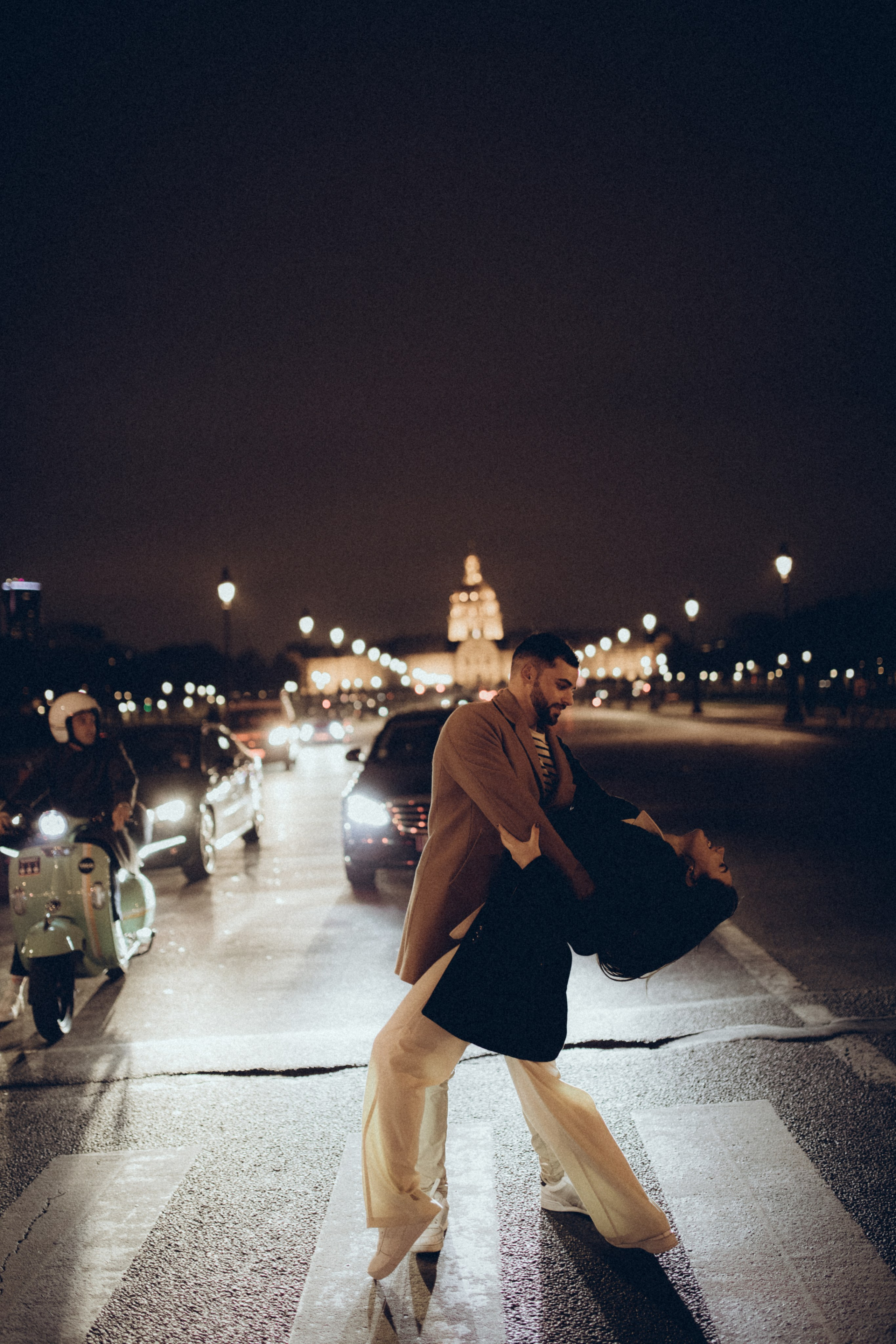 Amelie & Antoine / Paris. Photographer in Paris