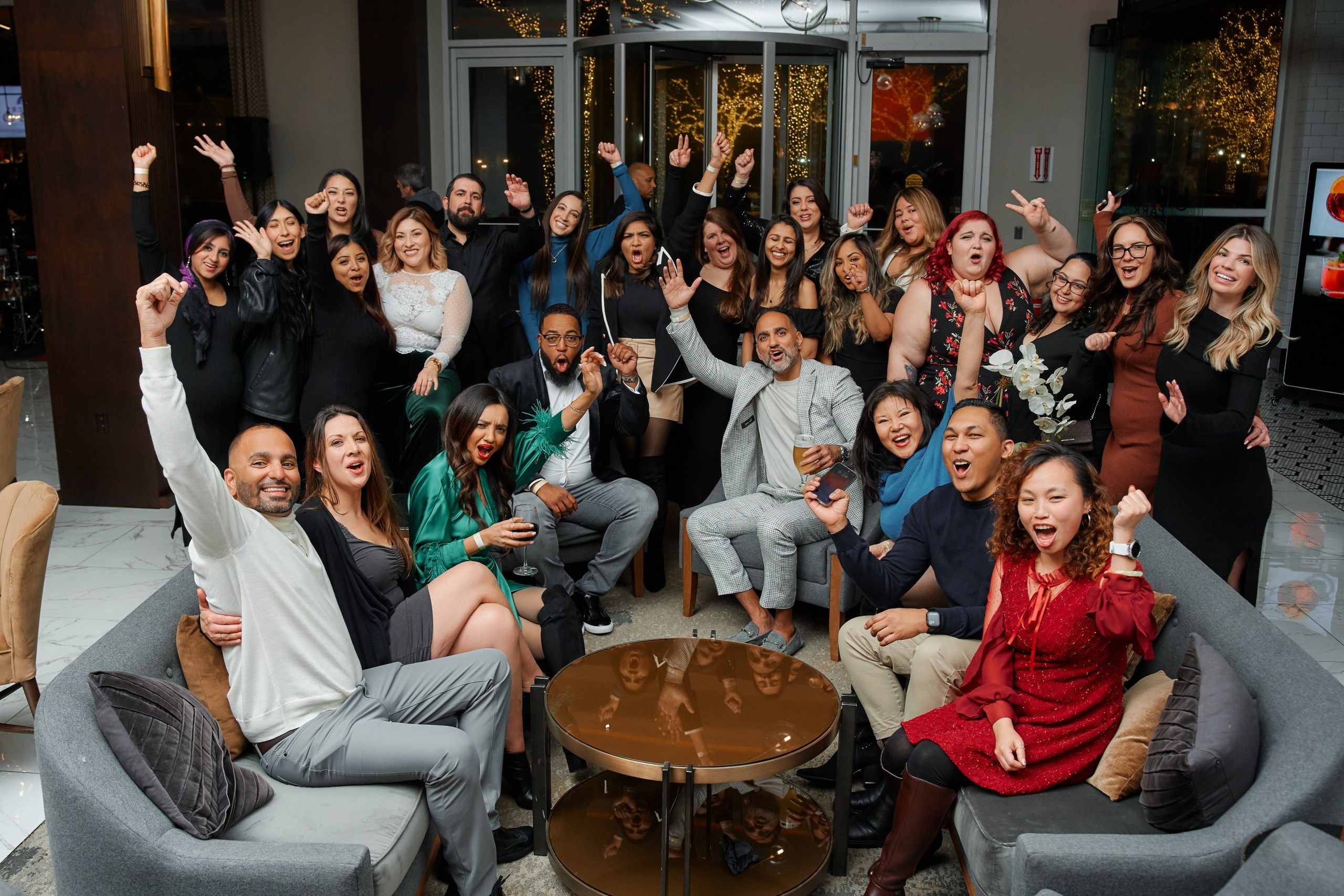 Corporate Event / NJ Smiles. Professional Wedding and event photographer USA New York