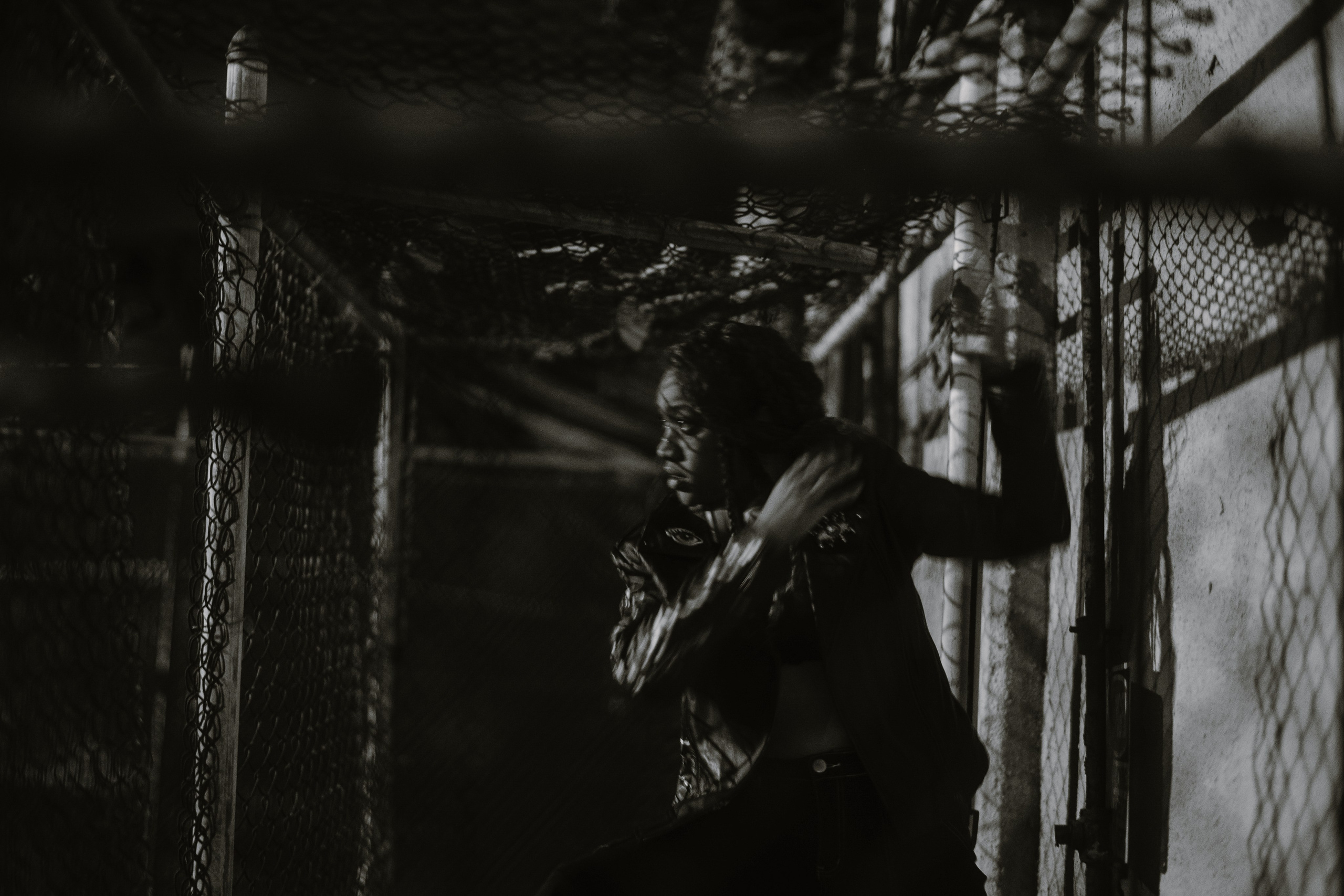 The cage (NY). Photographer New York / Los Angeles