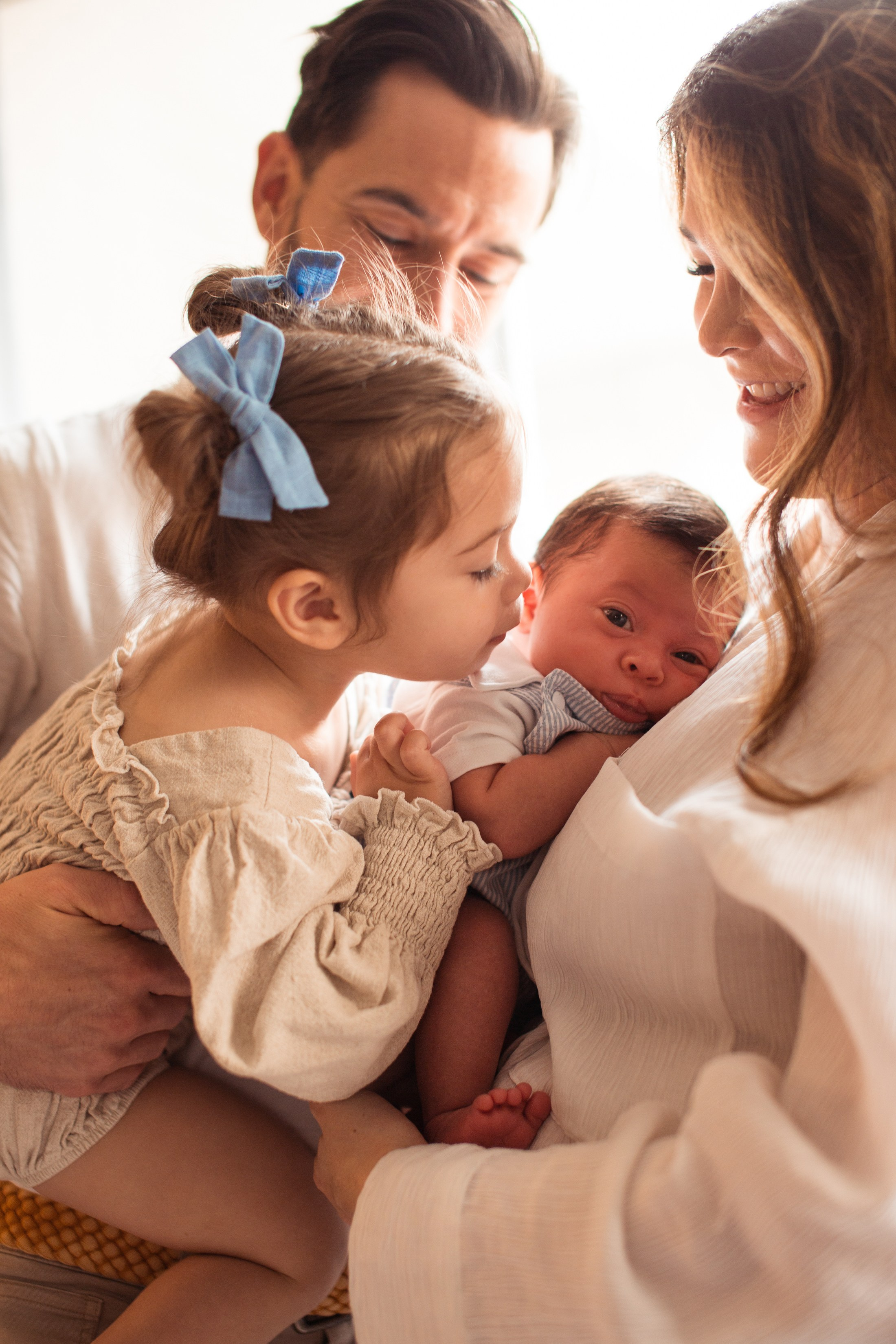 Glenn, Brianna, Joylyn & Emmett. Wedding & elopement photographer Viktoriya Kravtsov. Las Vegas
