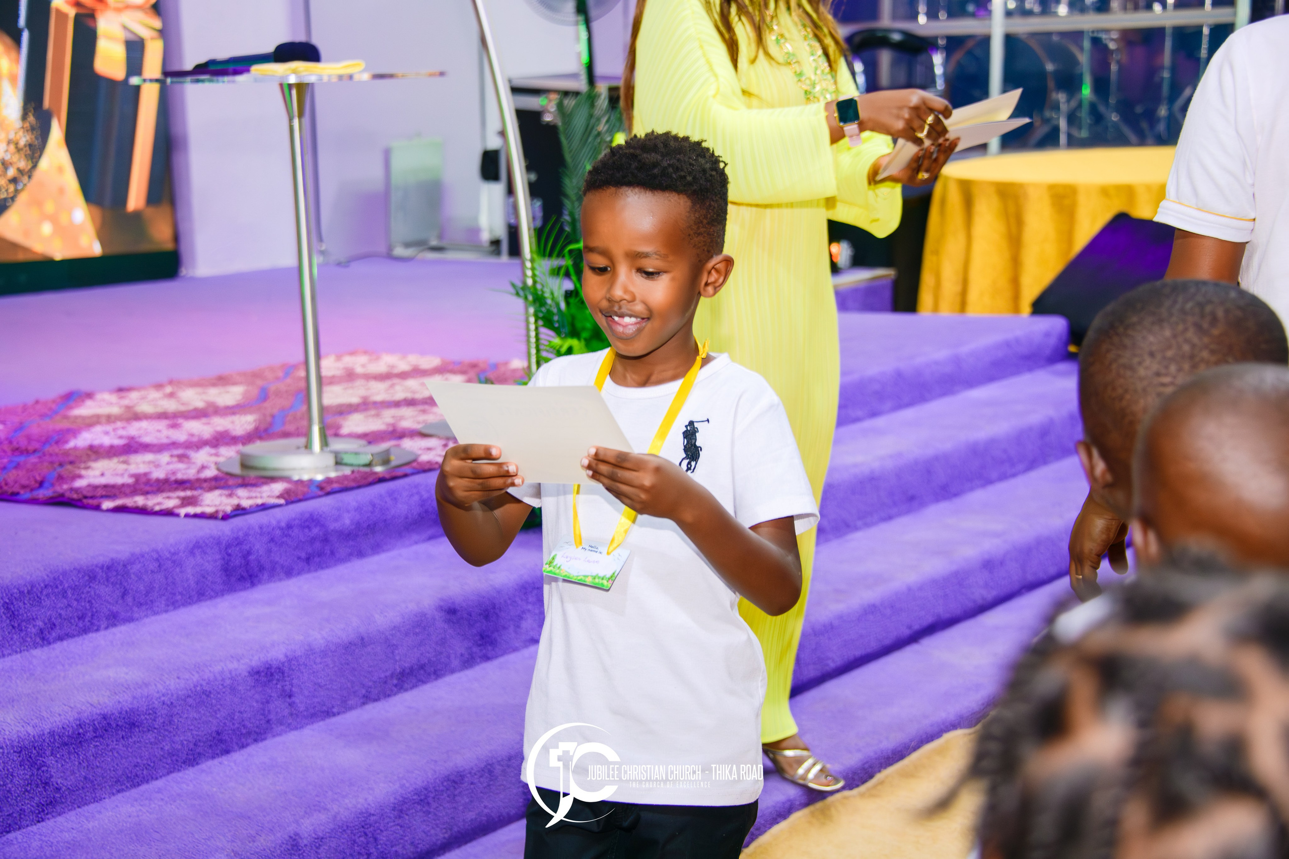 KIDS MINISTRY — CHILDREN’S CHURCH. Pastor Morris Gacheru