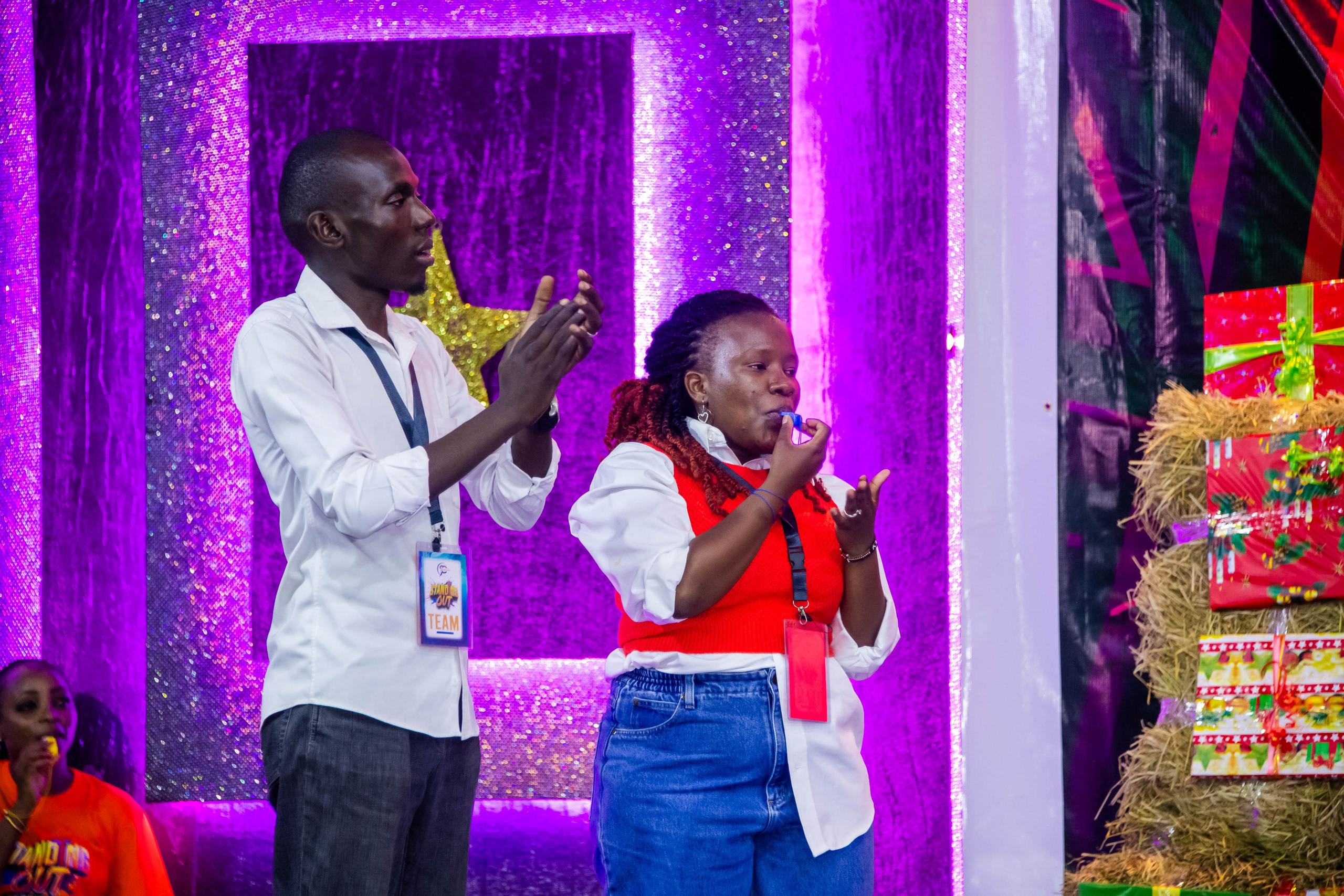 Standing Out Youth Bash. Pastor Morris