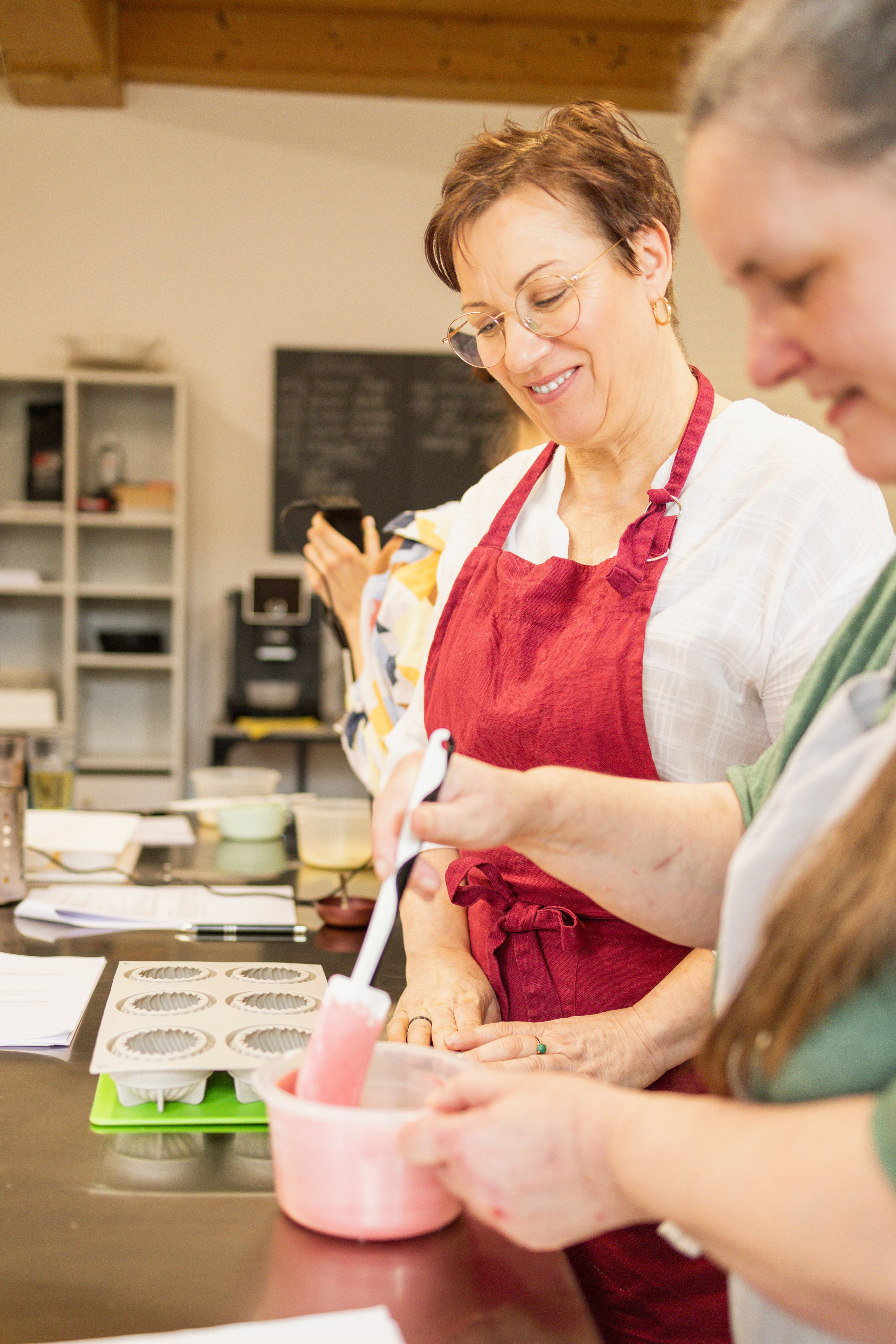 Süße Geschichten — Dessert-Atelier Kurs. Family & Maternity Photographer in Dresden Tatiana Mudryak