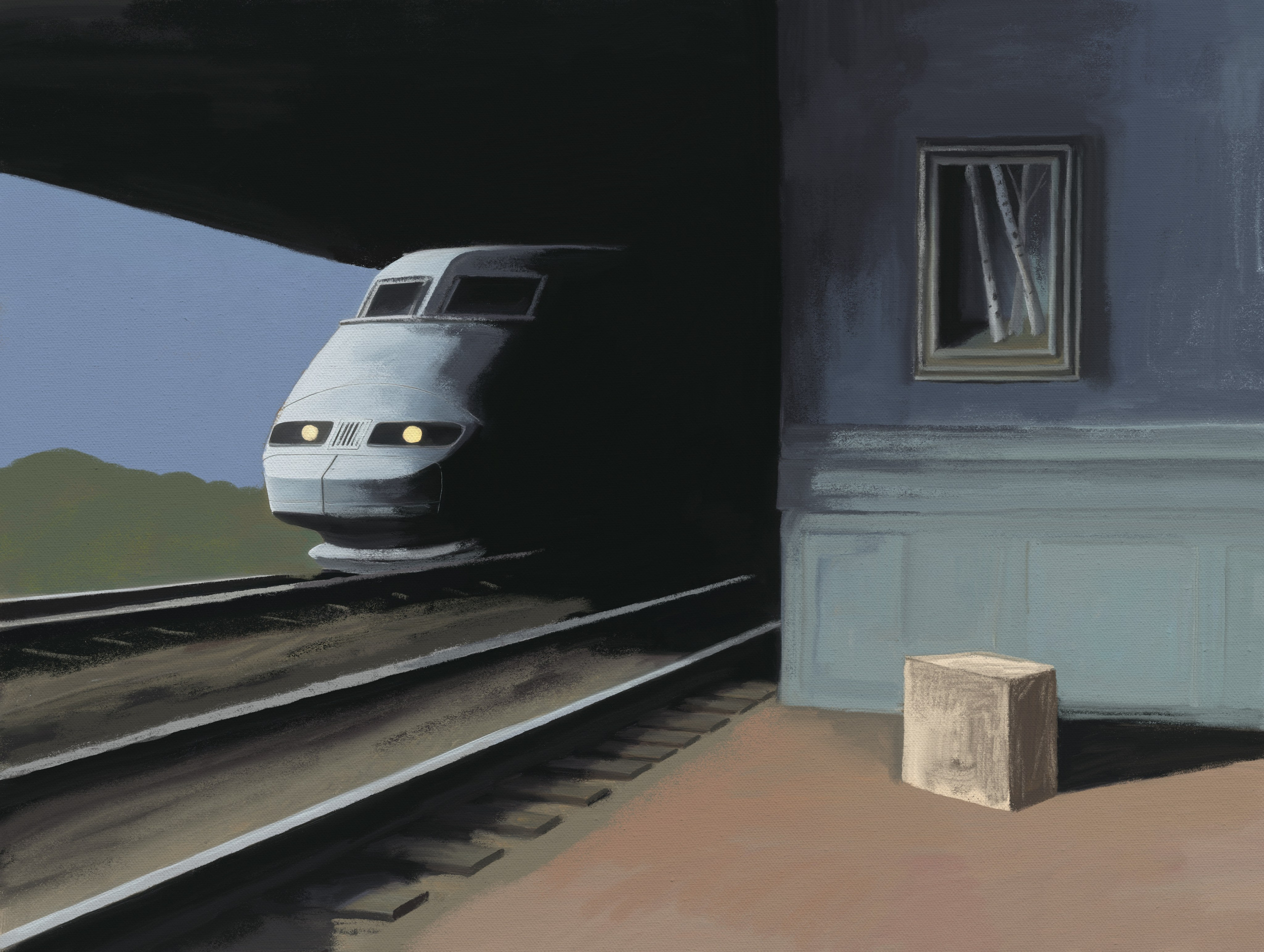Train Dreams. Marina Antonova