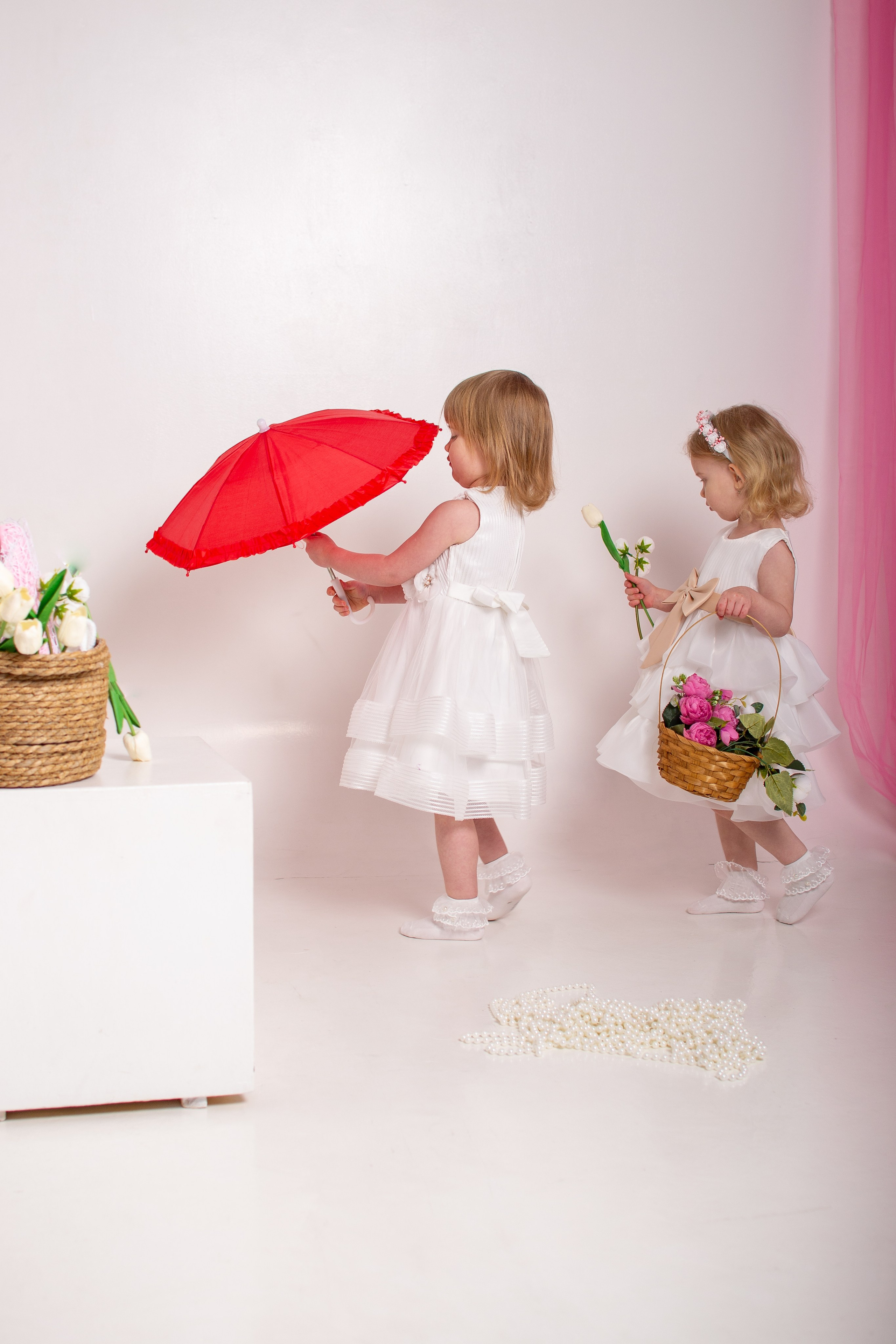 Сестрички. Фотограф новорожденных в Темиртау и Караганде Любовь Жукова newborn