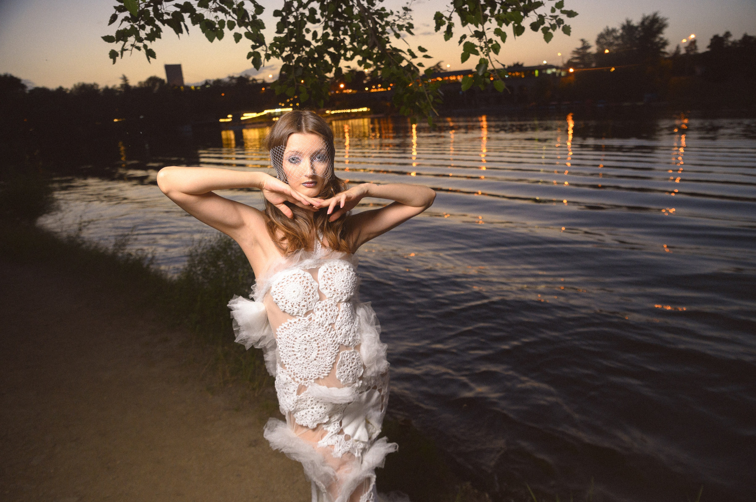 Ночная фотосессия. Portrait and reportage photographer