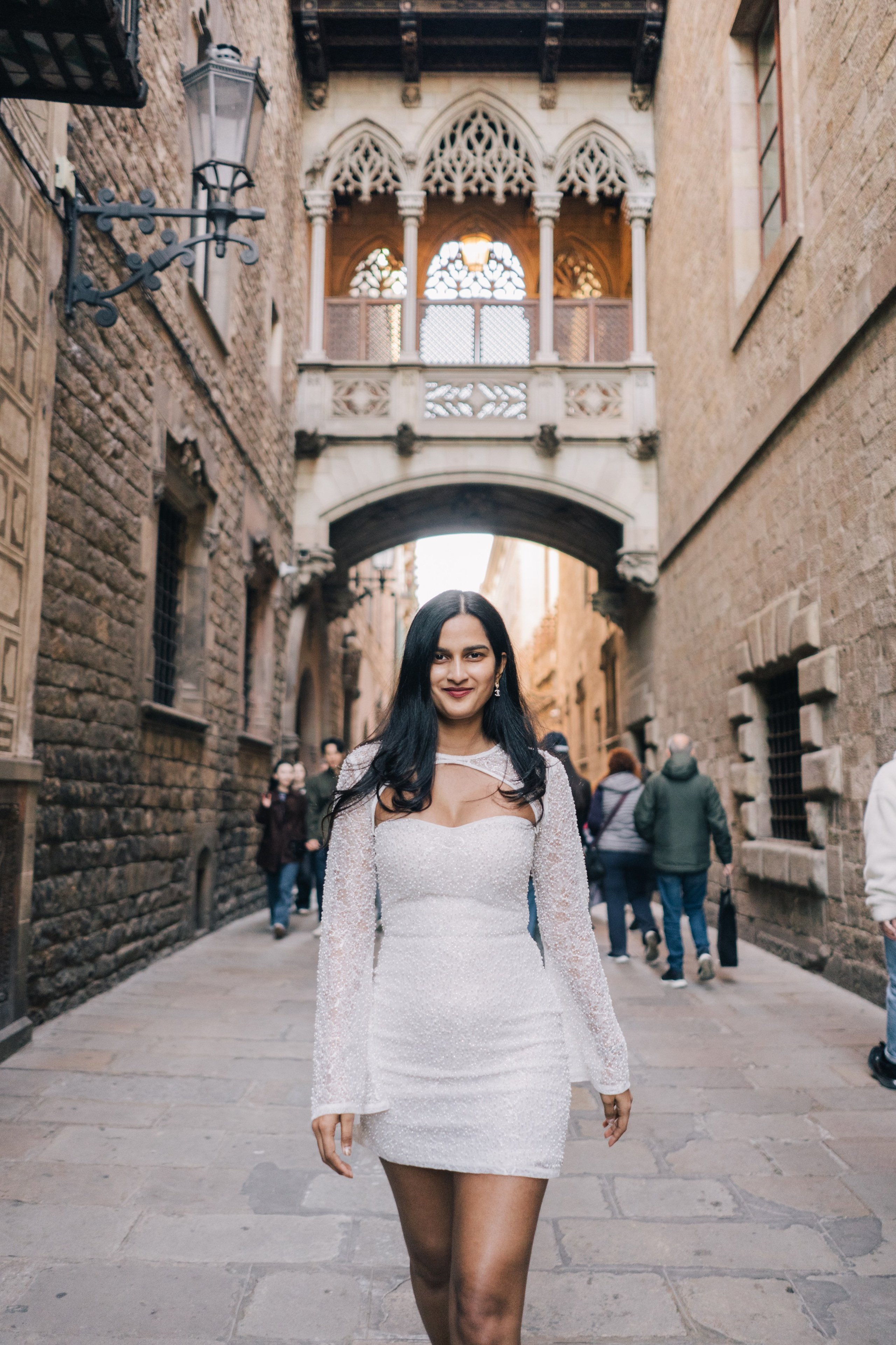 Girls in BCN. Photographer Kristina Dorina