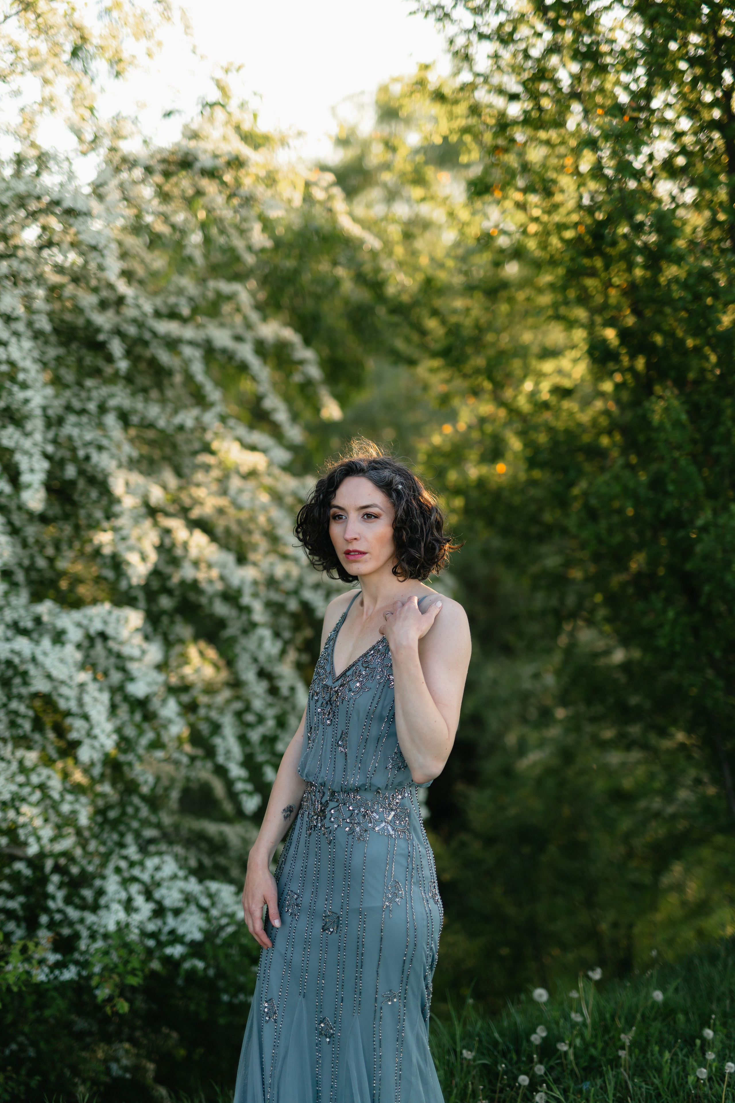 Cristina — Portrait. Main