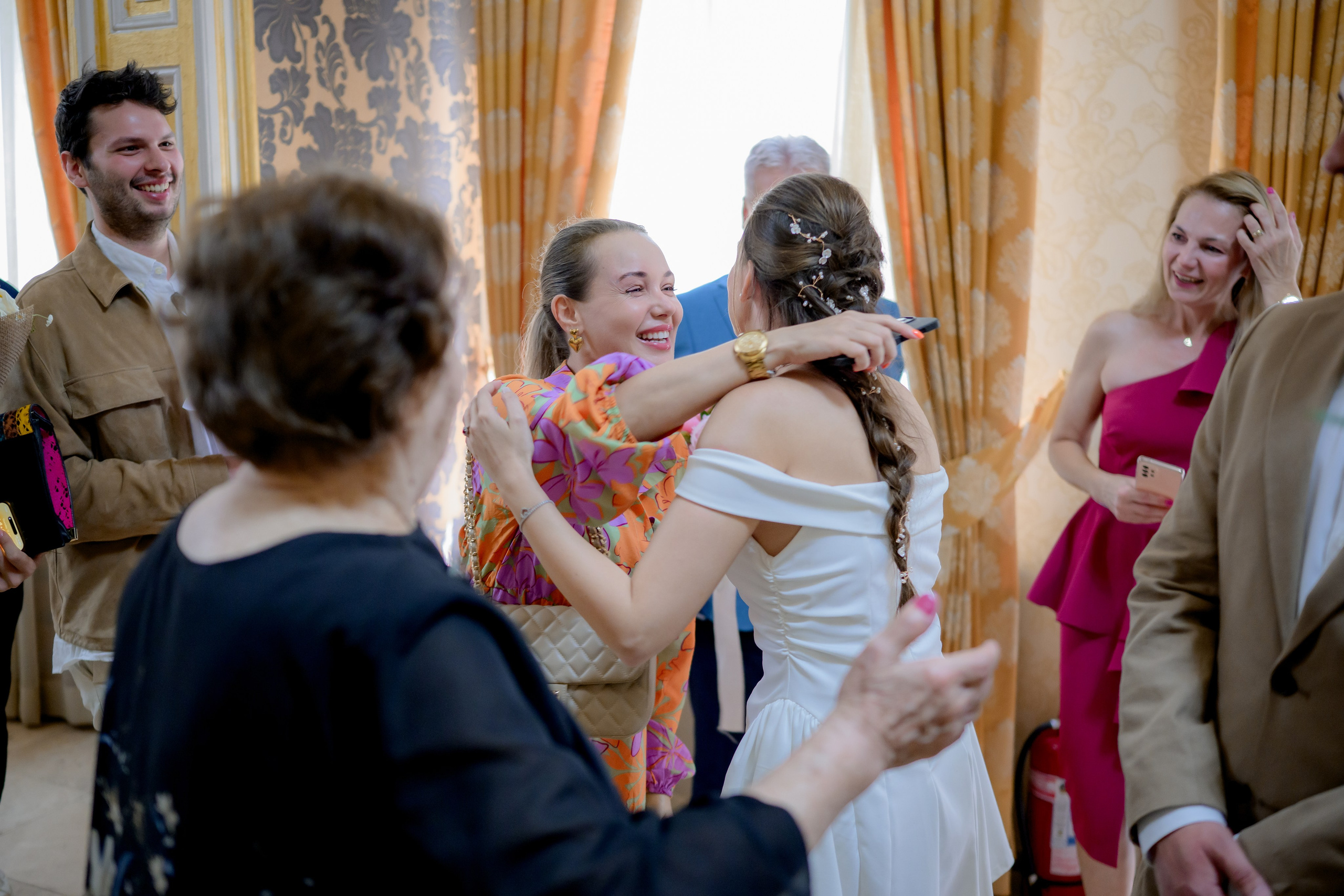 Fotografii la starea civila sector 4 – Iulia & Alexandru