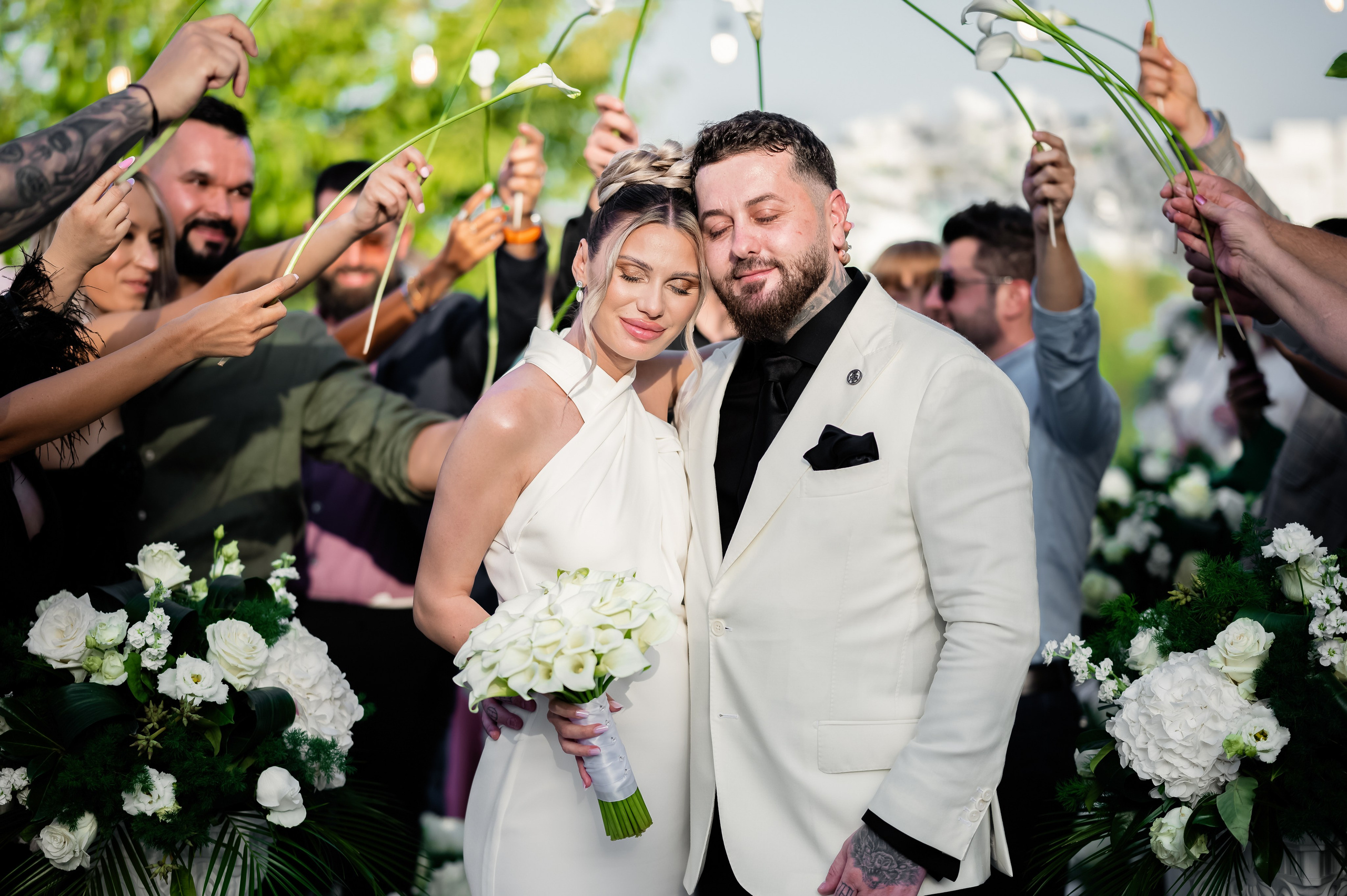 Nuntă Roxana & Laurențiu | Fotograf nuntă elegantă