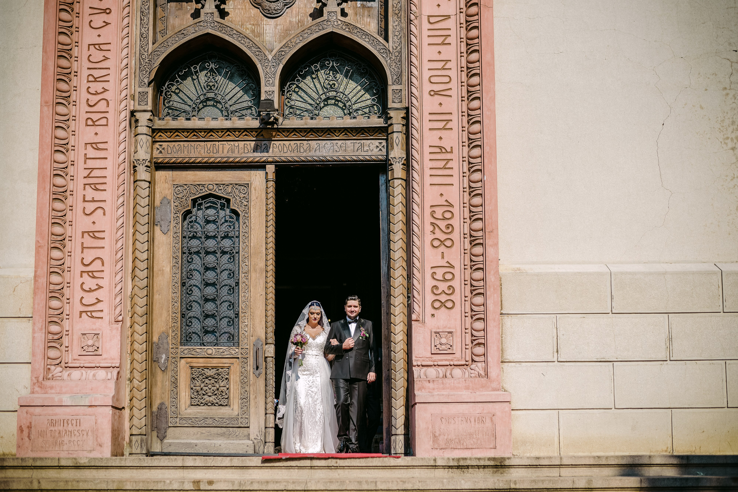 Nuntă Cristina & Petrino | Fotograf nuntă elegant