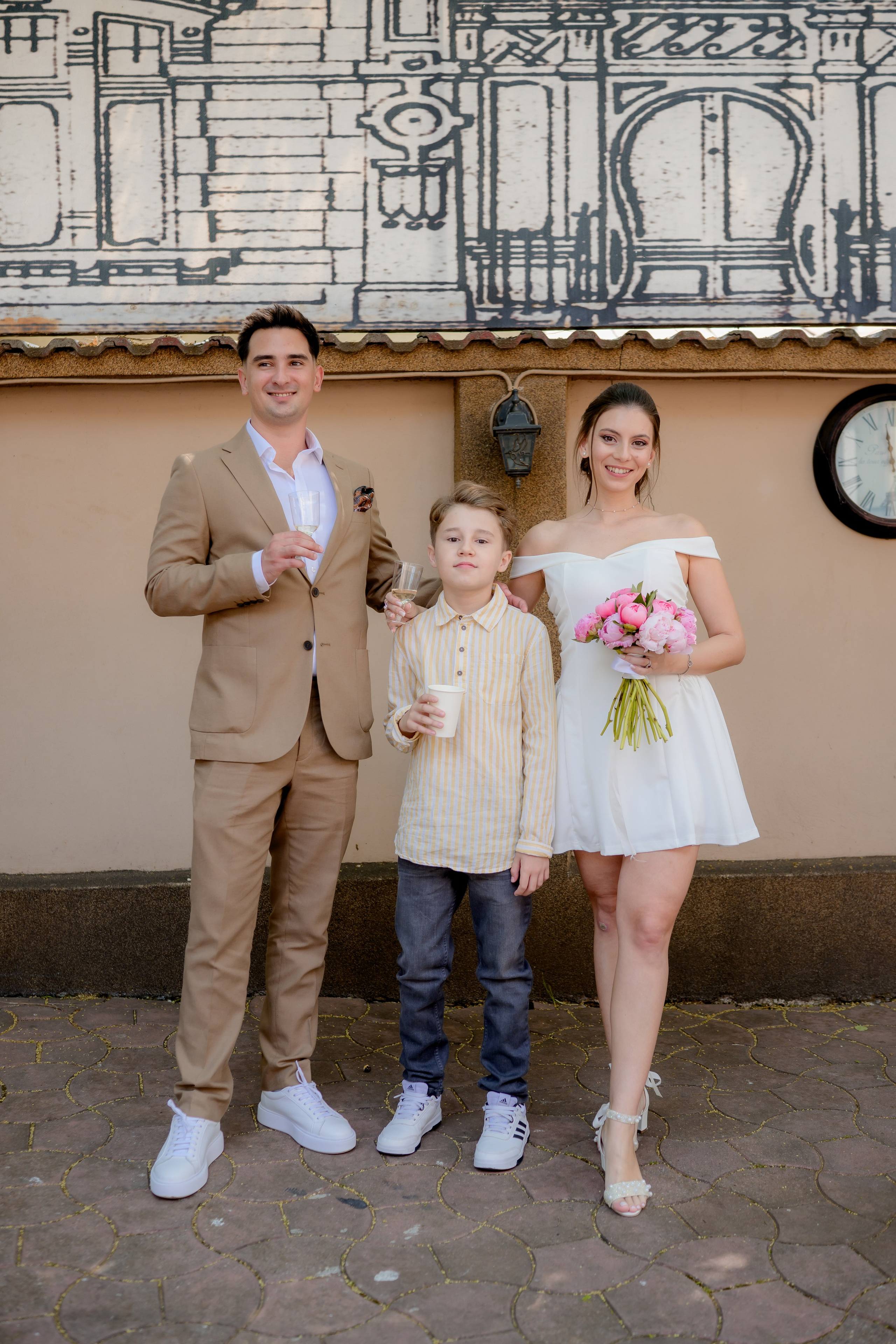 Fotografii la starea civila sector 4 – Iulia & Alexandru