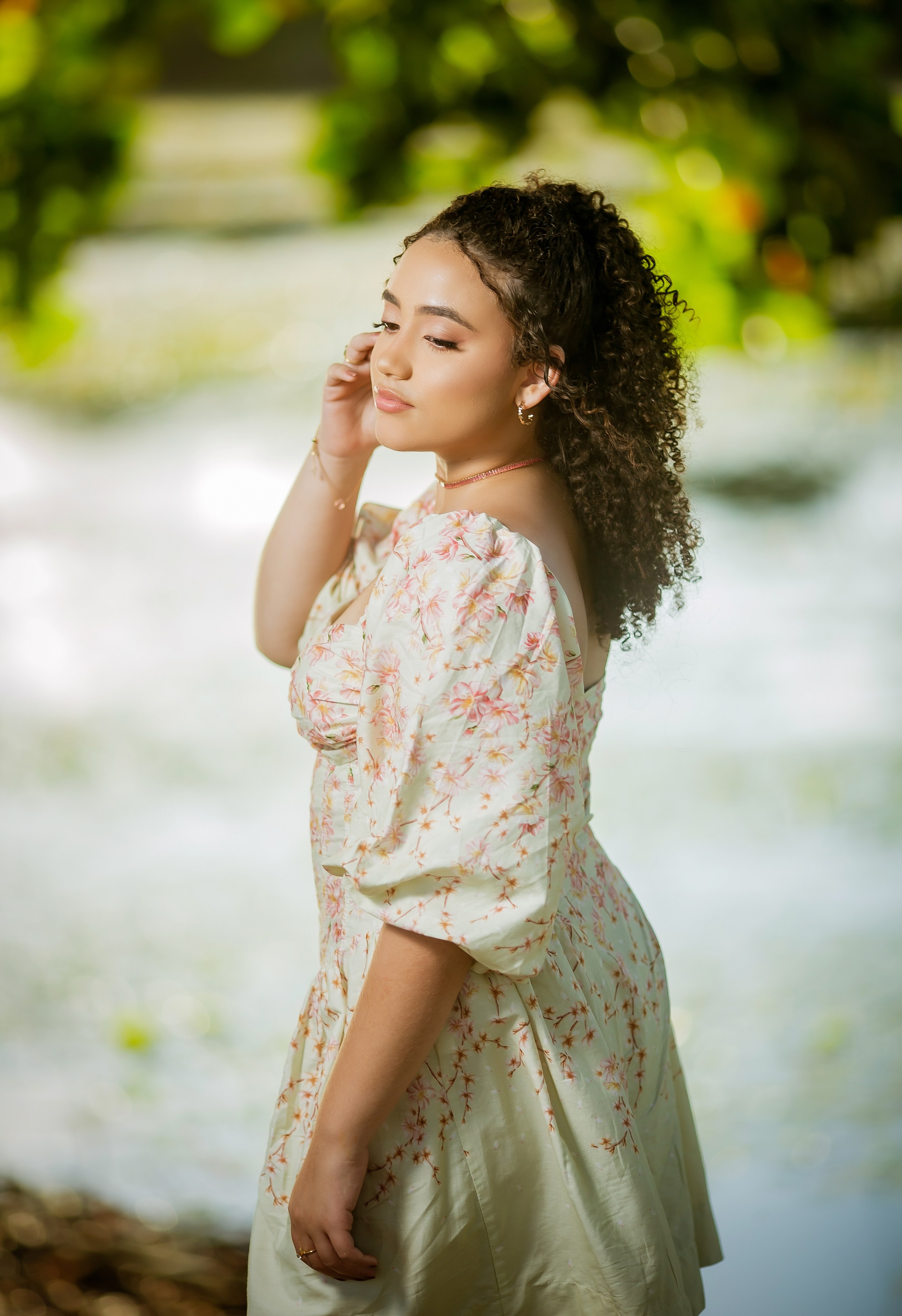 Ensaio XV Anos Mel (Tema Jardim). Flavio Nunes Fotografia (Fotografo especializado em Fotografia de 15 Anos e Ensaios)