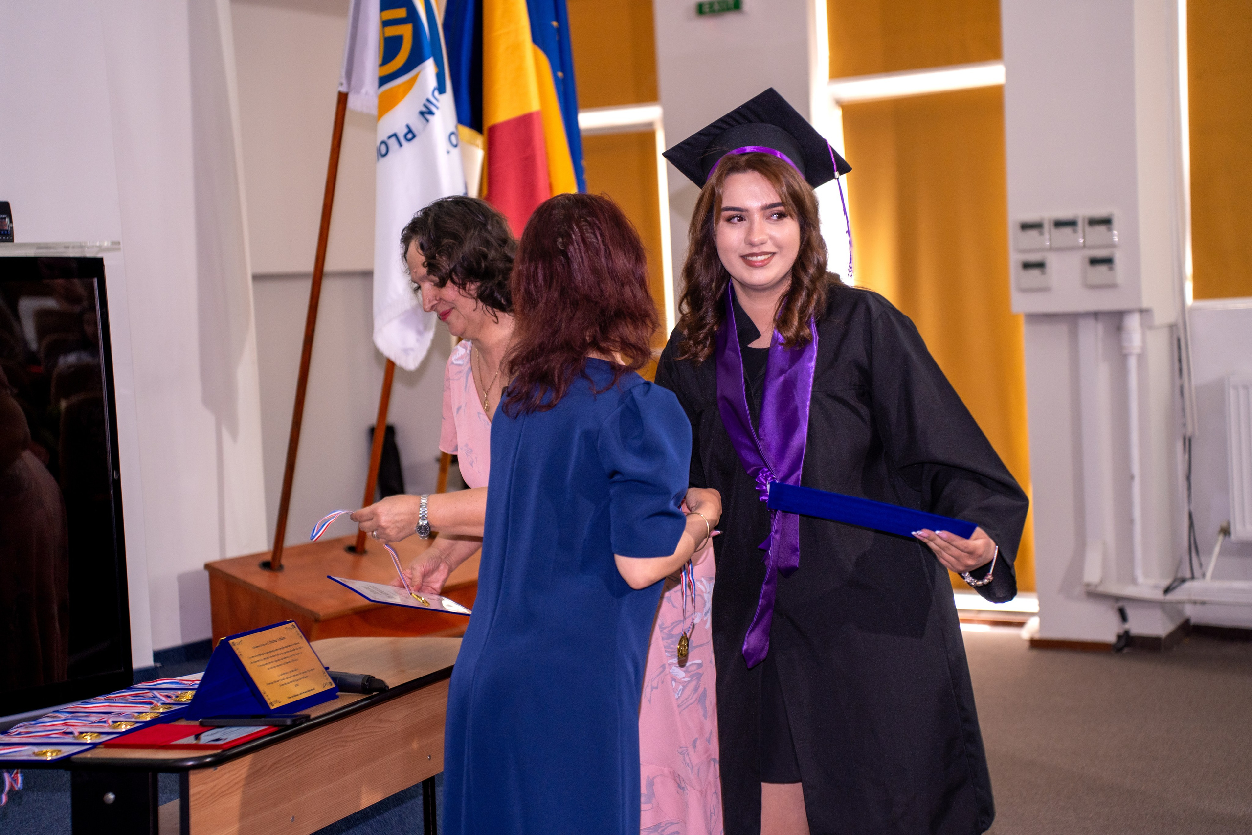 Absolvire Master UPG 2026. Mihai Alexandra Events